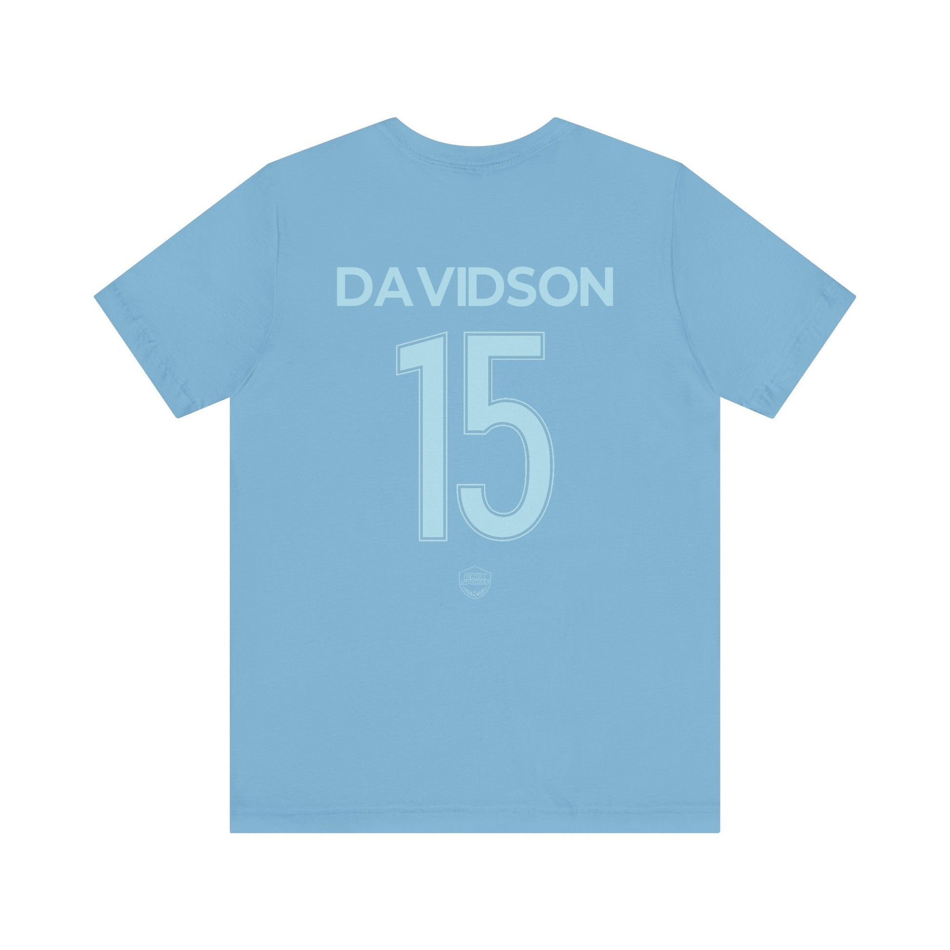 Tierna Davidson Gotham Jersey Unisex Shirt | Chix Sports