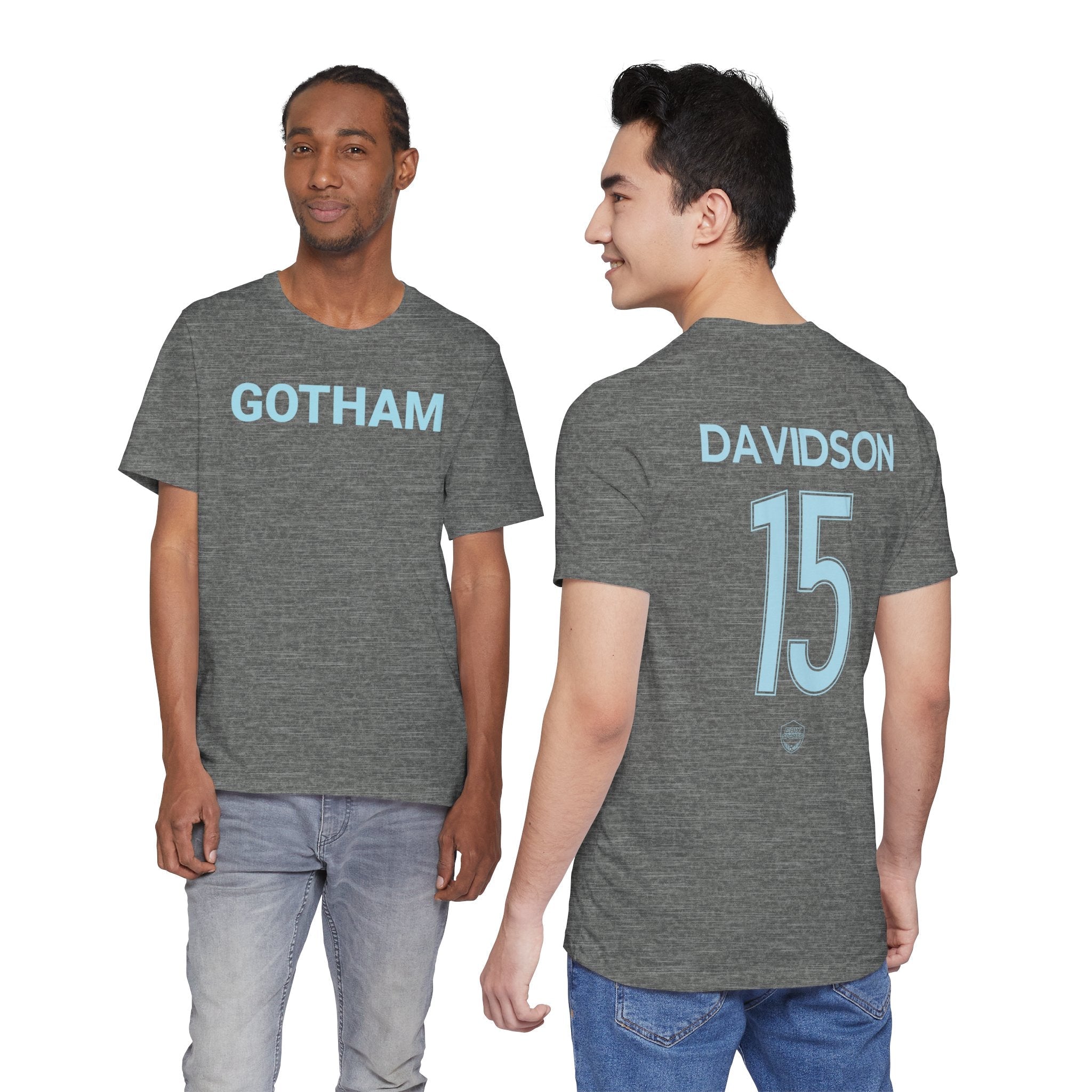 Tierna Davidson Gotham Jersey Unisex Shirt | Chix Sports