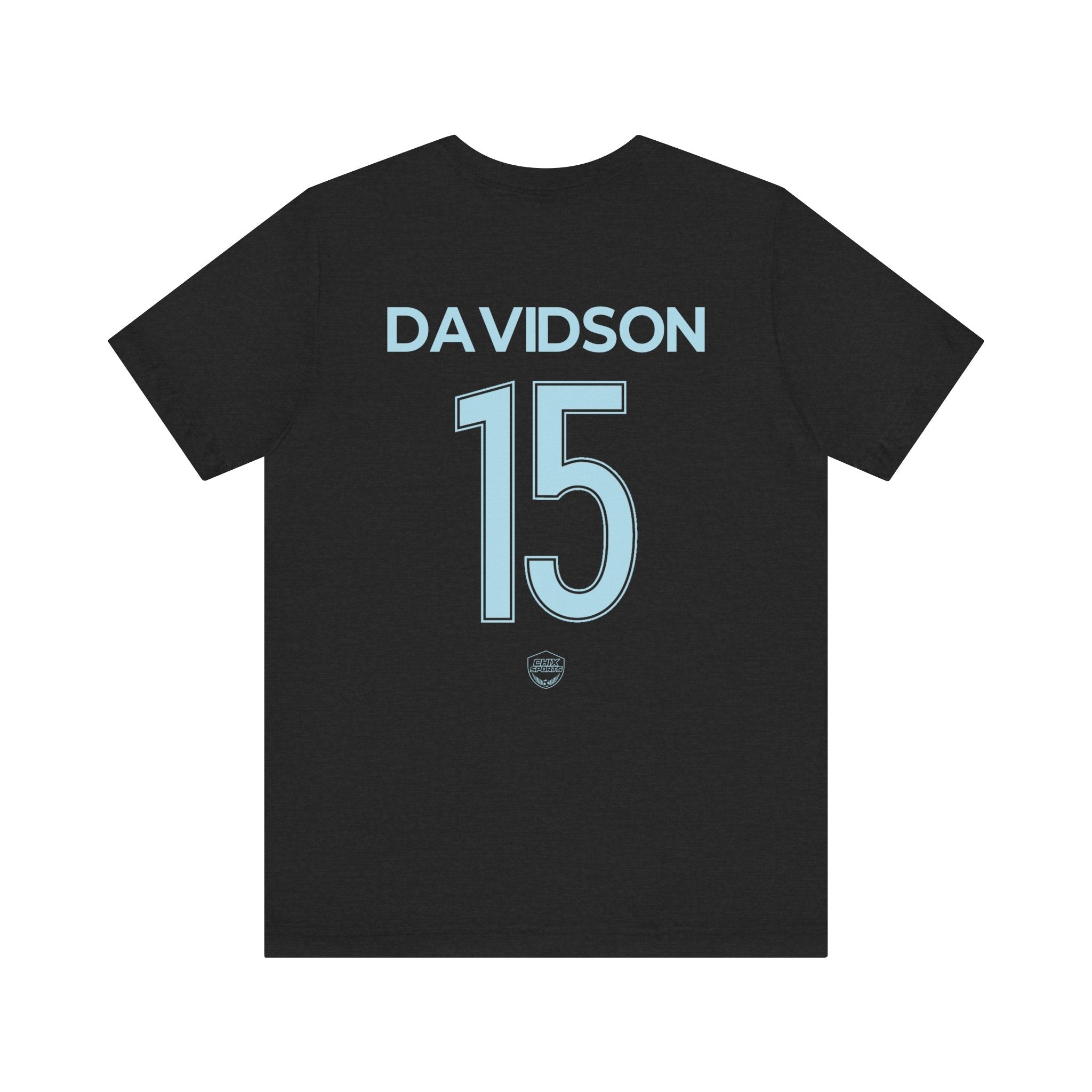 Tierna Davidson Gotham Jersey Unisex Shirt | Chix Sports
