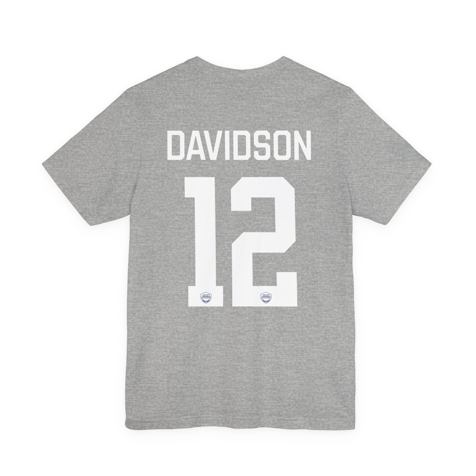 Tierna Davidson Light Softblend Soccer Shirt | Chix Sports