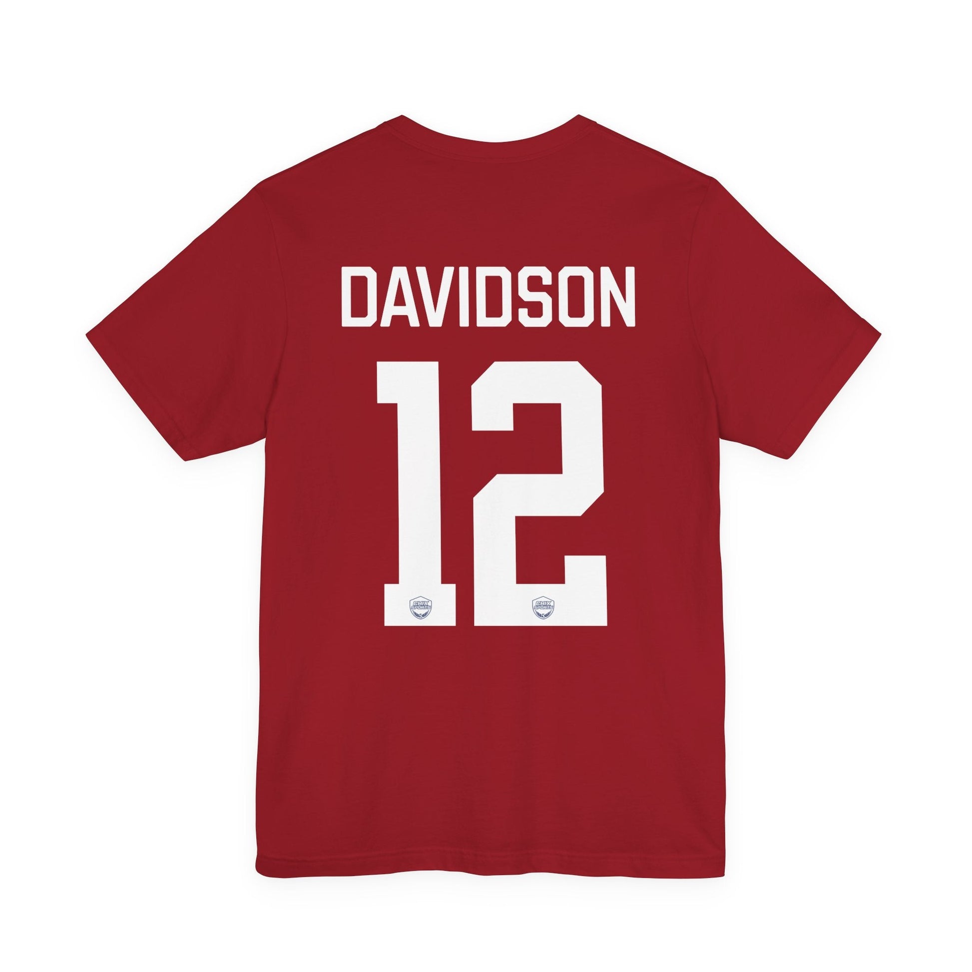 Tierna Davidson Light Softblend Soccer Shirt | Chix Sports