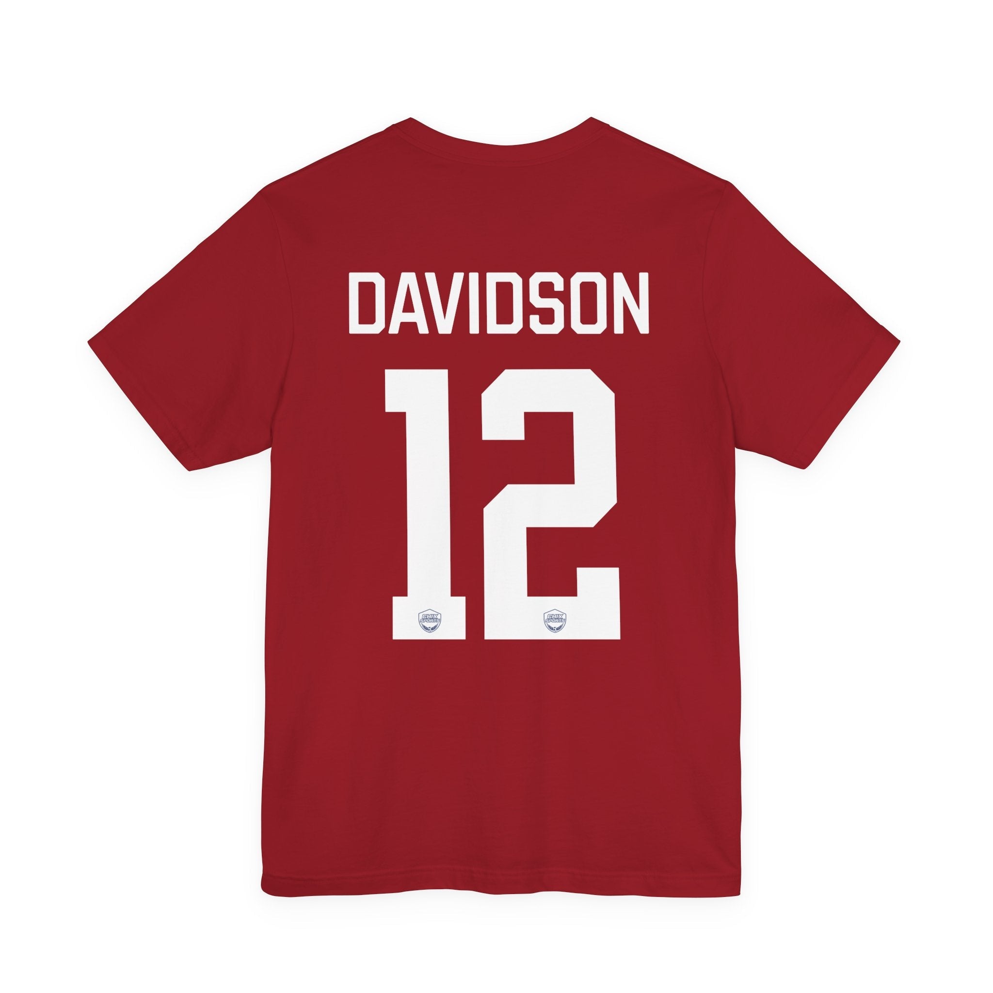 Tierna Davidson Light Softblend Soccer Shirt | Chix Sports