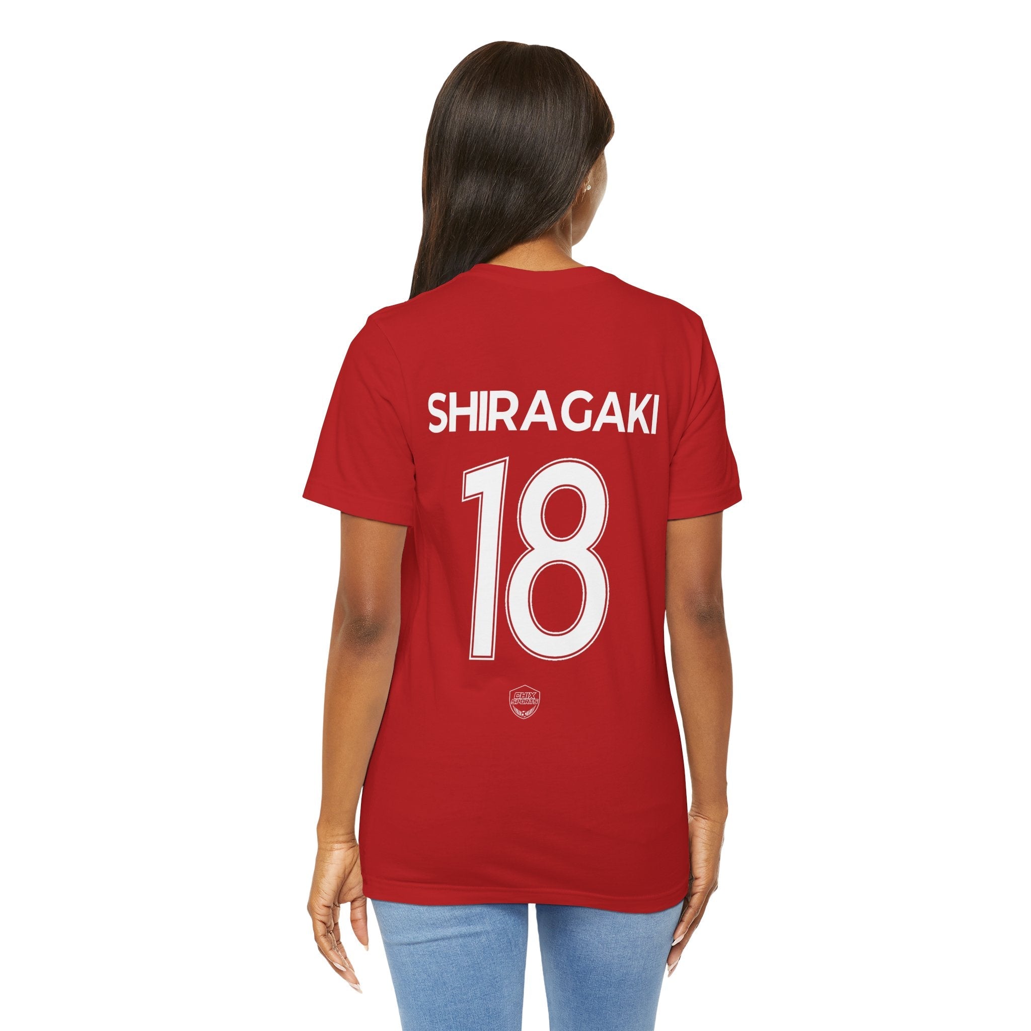 Uno Shiragaki Unisex Courage Jersey Shirt | Chix Sports