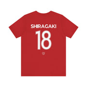 Uno Shiragaki Unisex Courage Jersey Shirt | Chix Sports