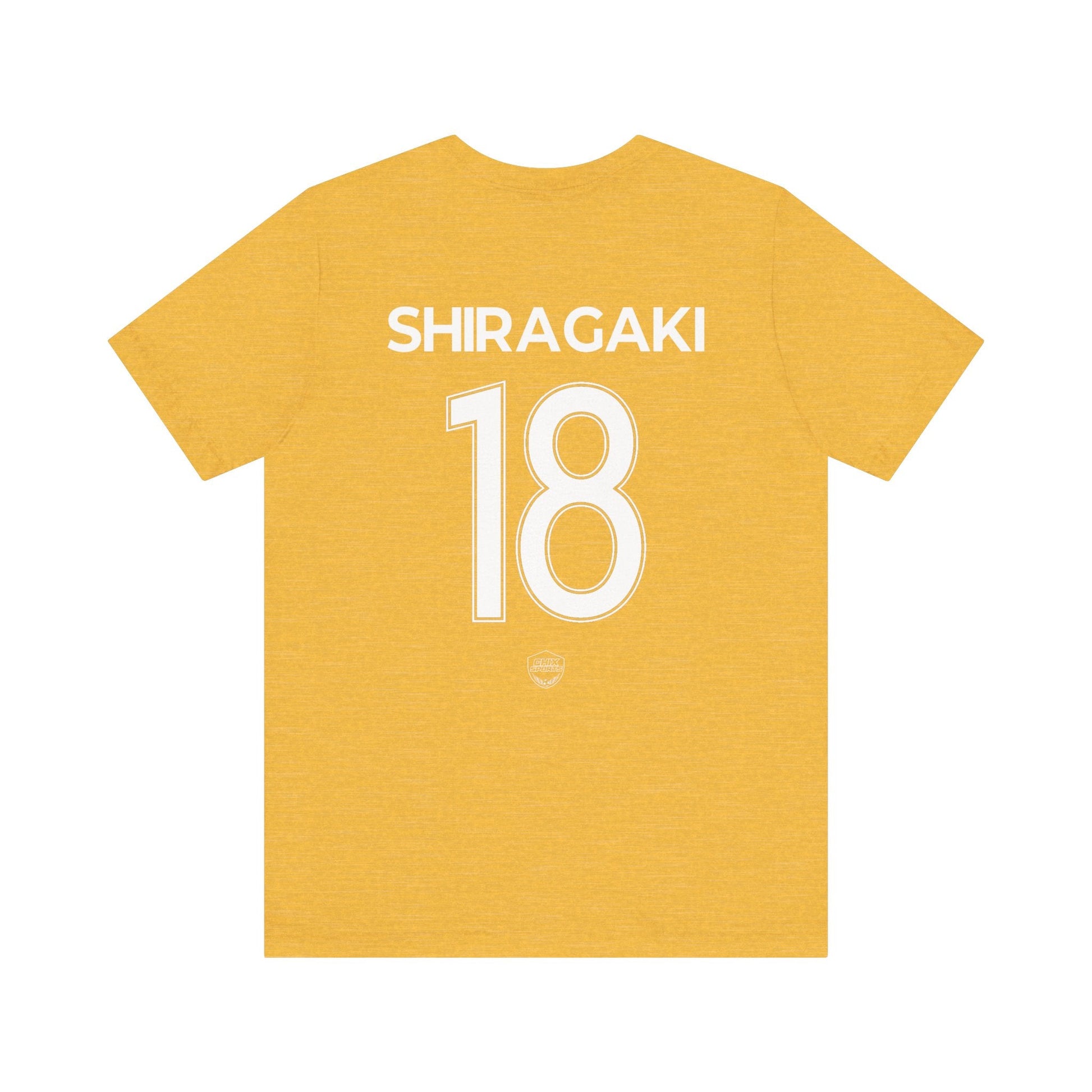 Uno Shiragaki Unisex Courage Jersey Shirt | Chix Sports