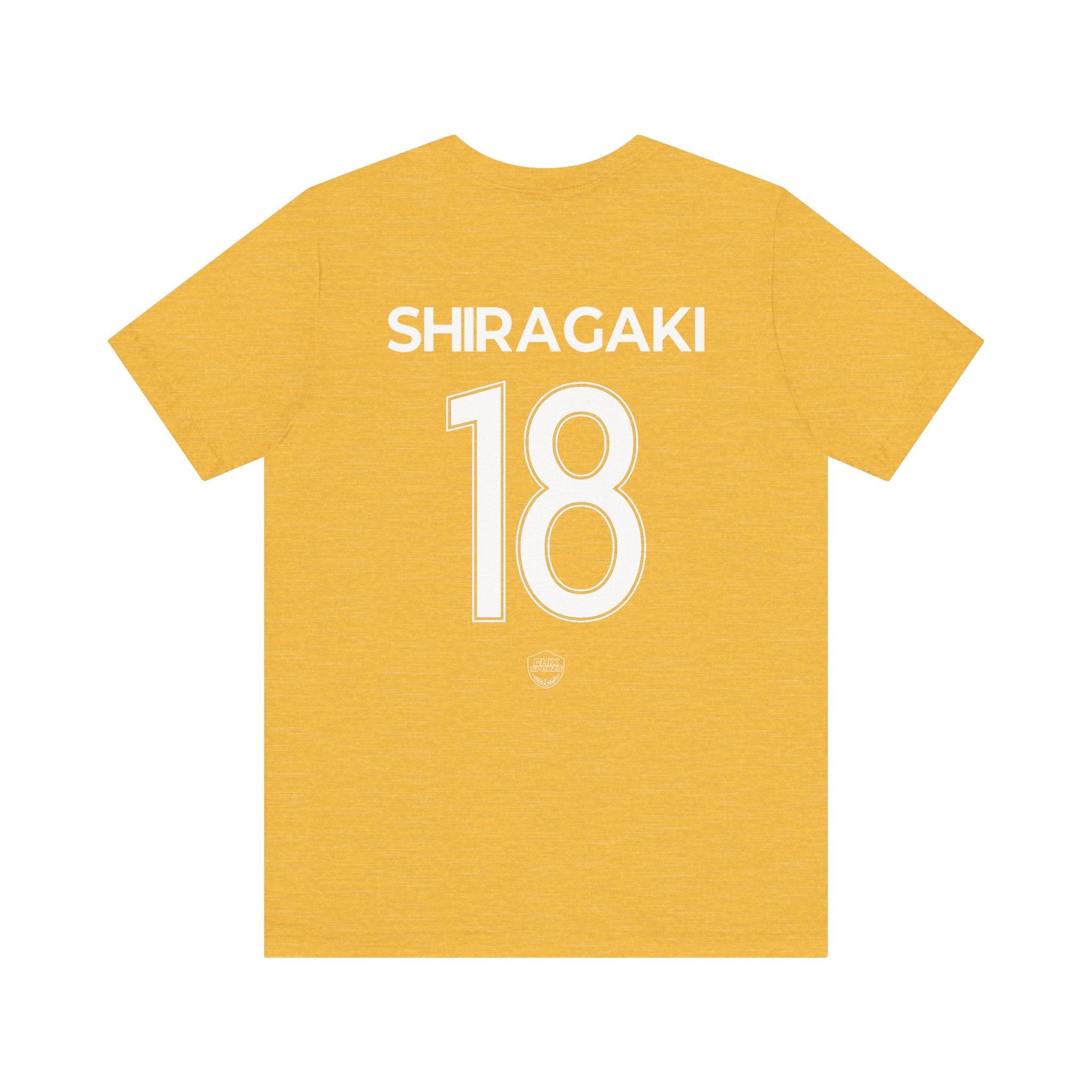Uno Shiragaki Unisex Courage Jersey Shirt | Chix Sports