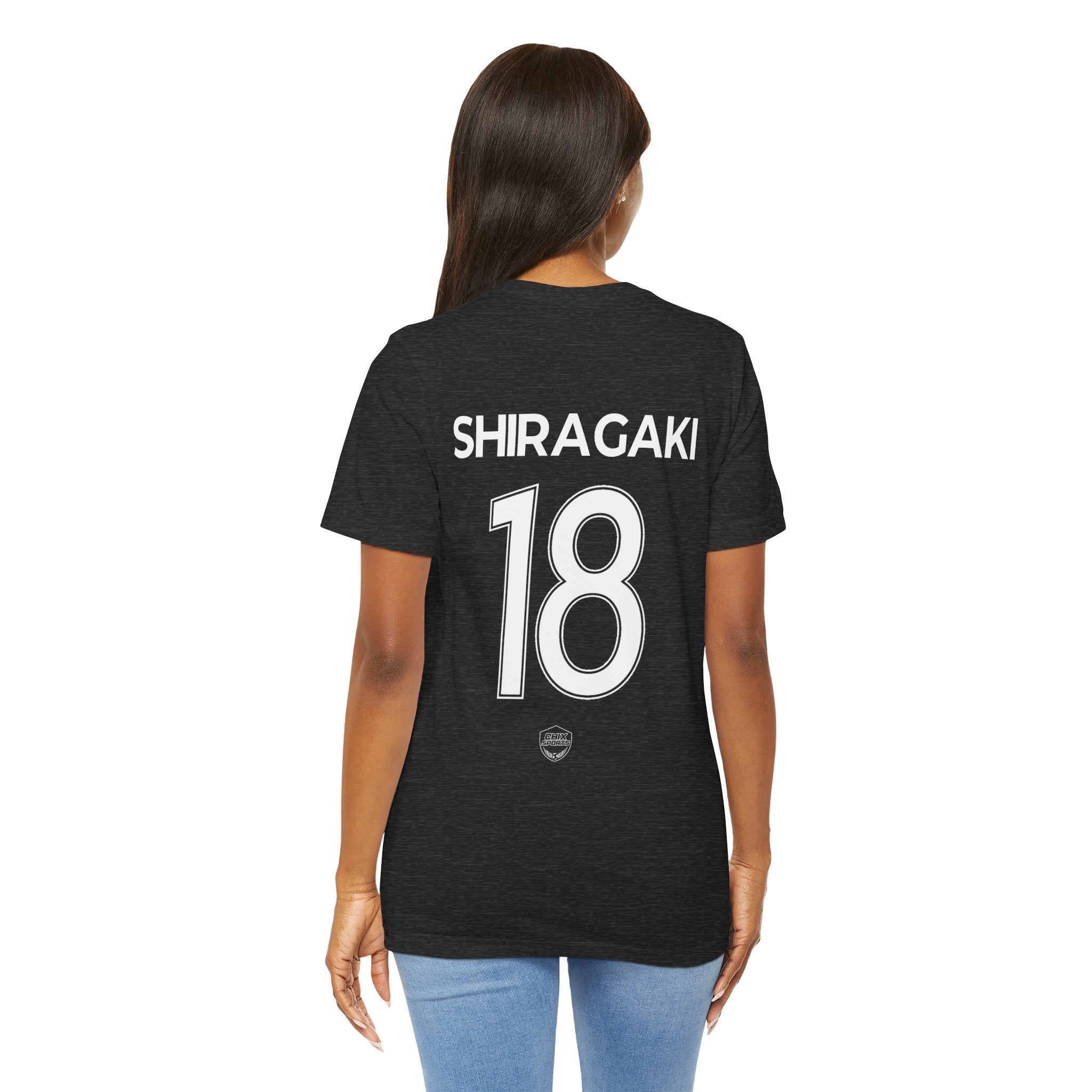 Uno Shiragaki Unisex Courage Jersey Shirt | Chix Sports
