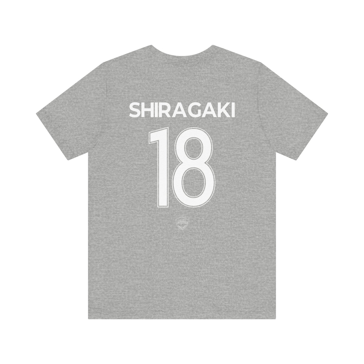Uno Shiragaki Unisex Courage Jersey Shirt | Chix Sports