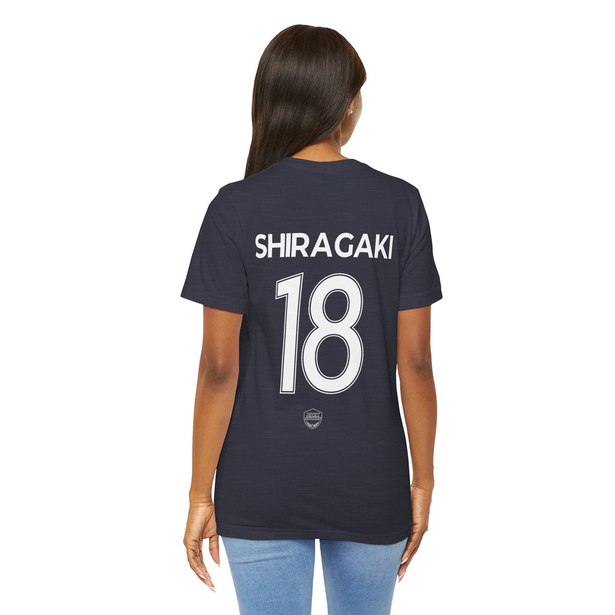 Uno Shiragaki Unisex Courage Jersey Shirt | Chix Sports