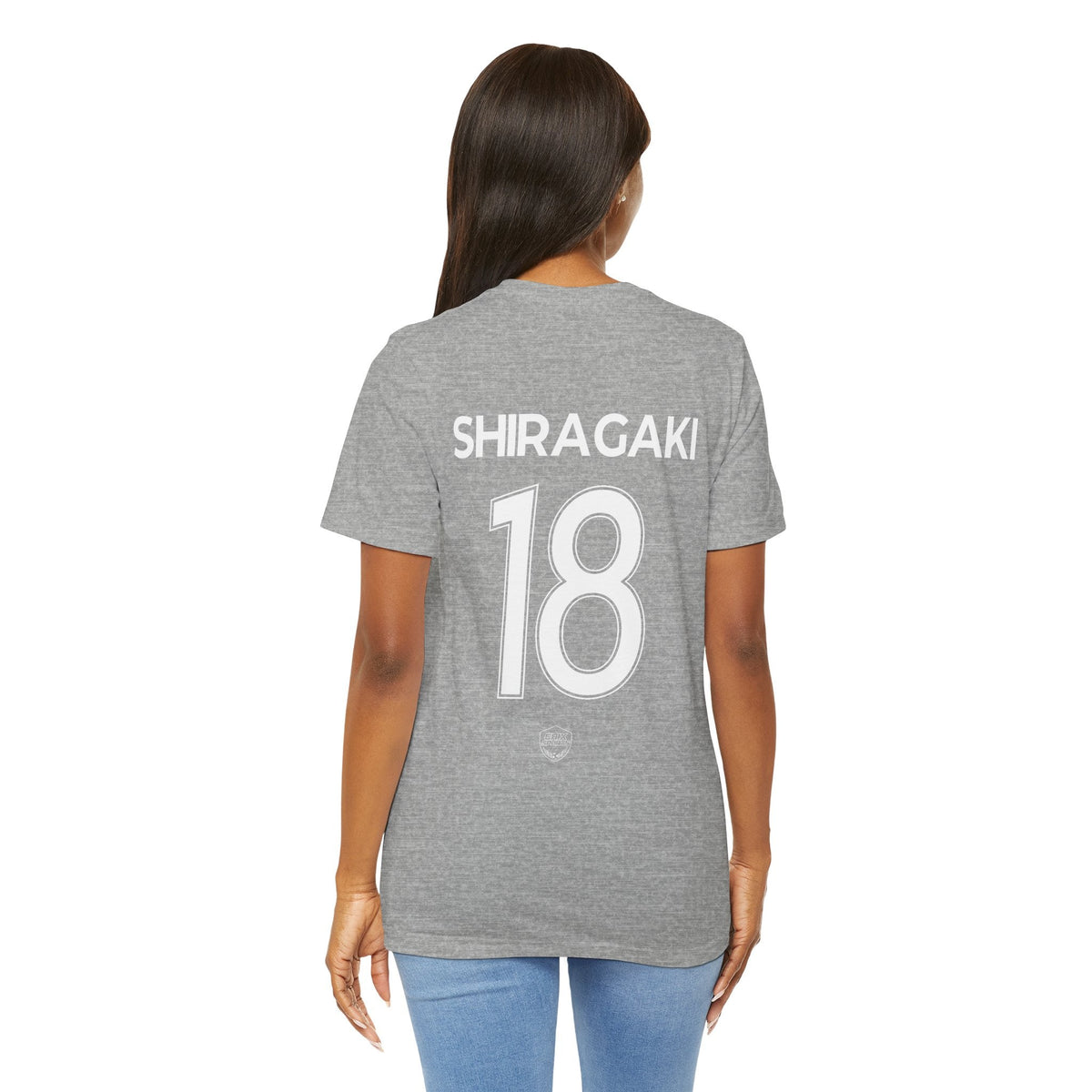 Uno Shiragaki Unisex Courage Jersey Shirt | Chix Sports