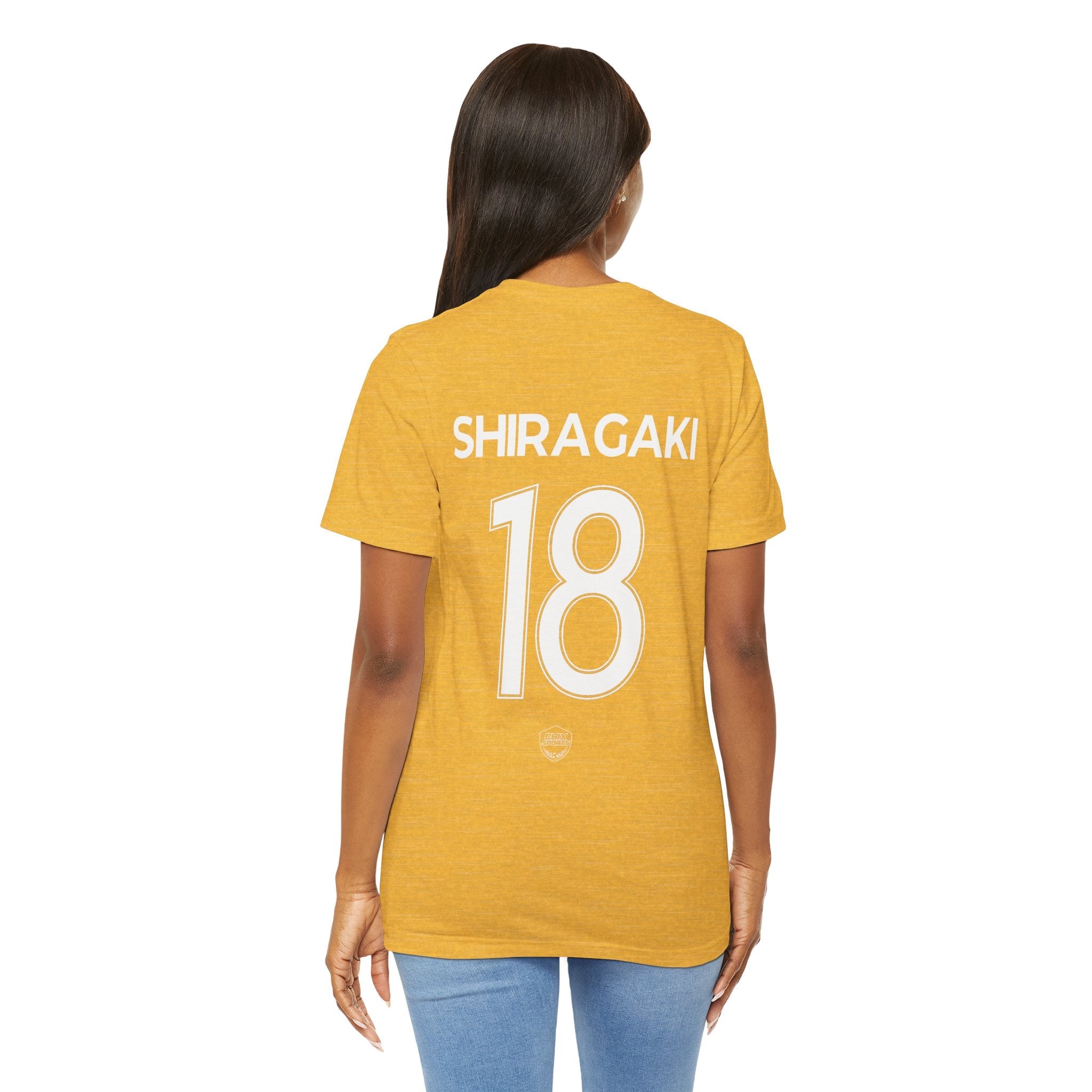 Uno Shiragaki Unisex Courage Jersey Shirt | Chix Sports