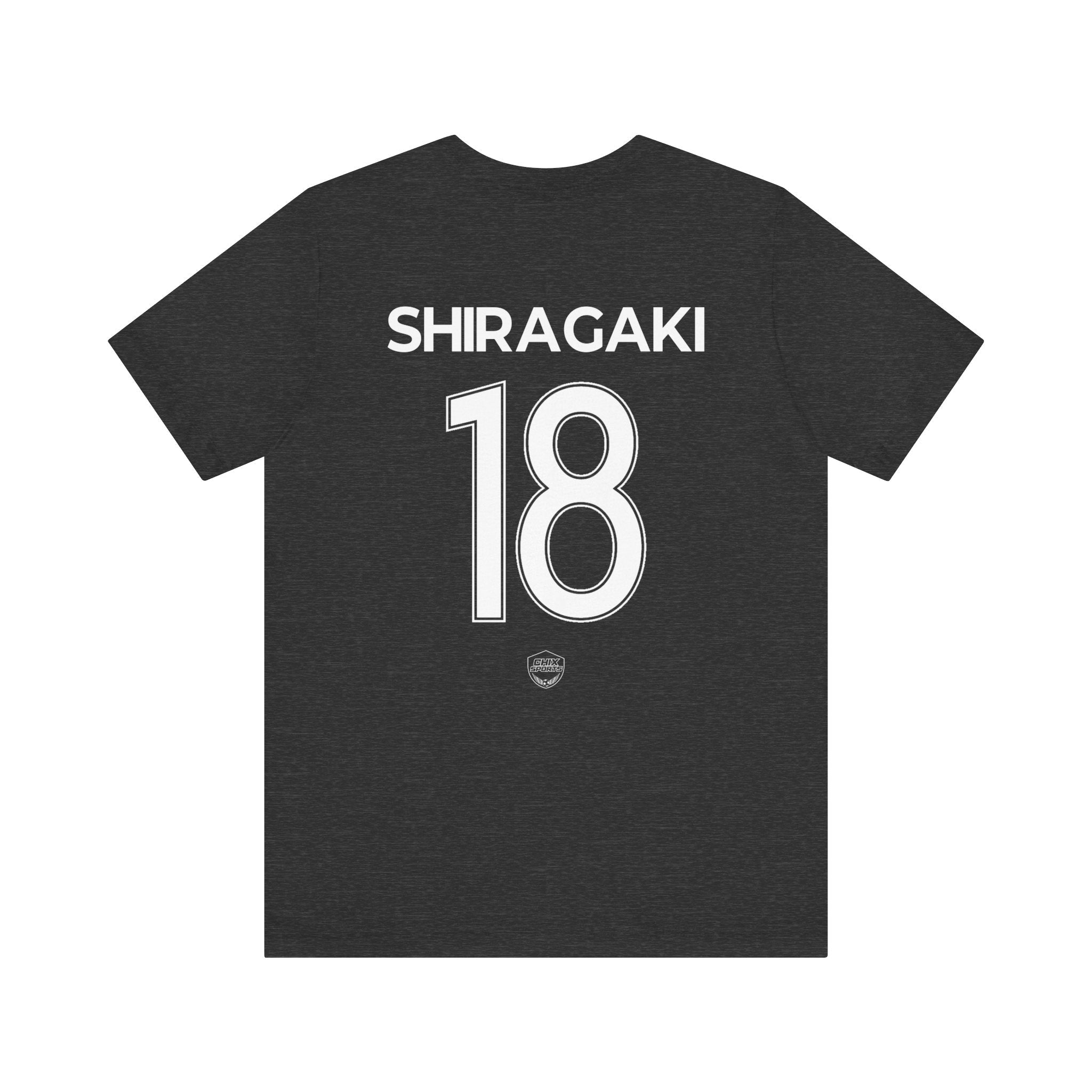 Uno Shiragaki Unisex Courage Jersey Shirt | Chix Sports