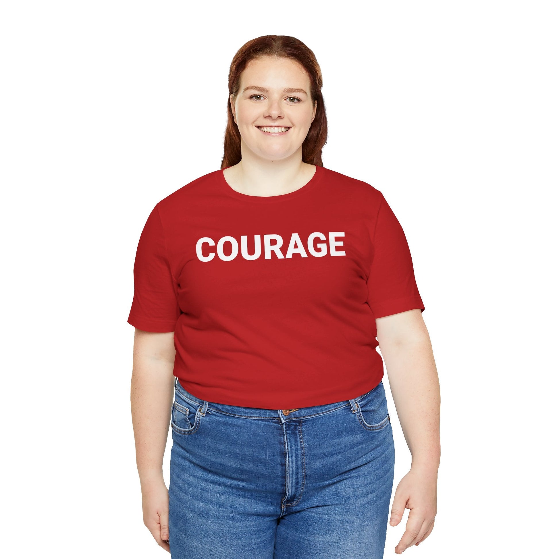 Uno Shiragaki Unisex Courage Jersey Shirt | Chix Sports