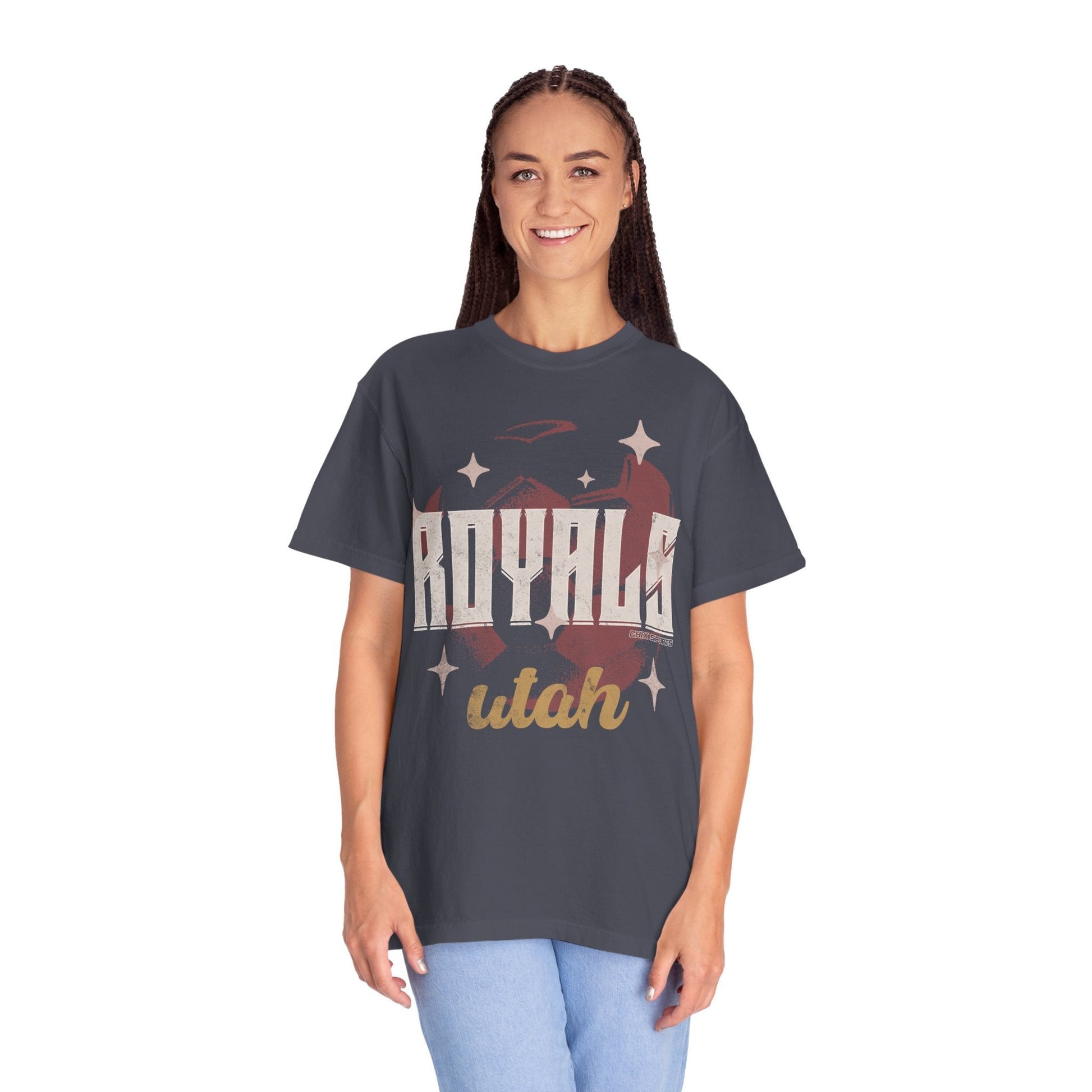 Utah Royals Premium Unisex Shirt | Chix Sports