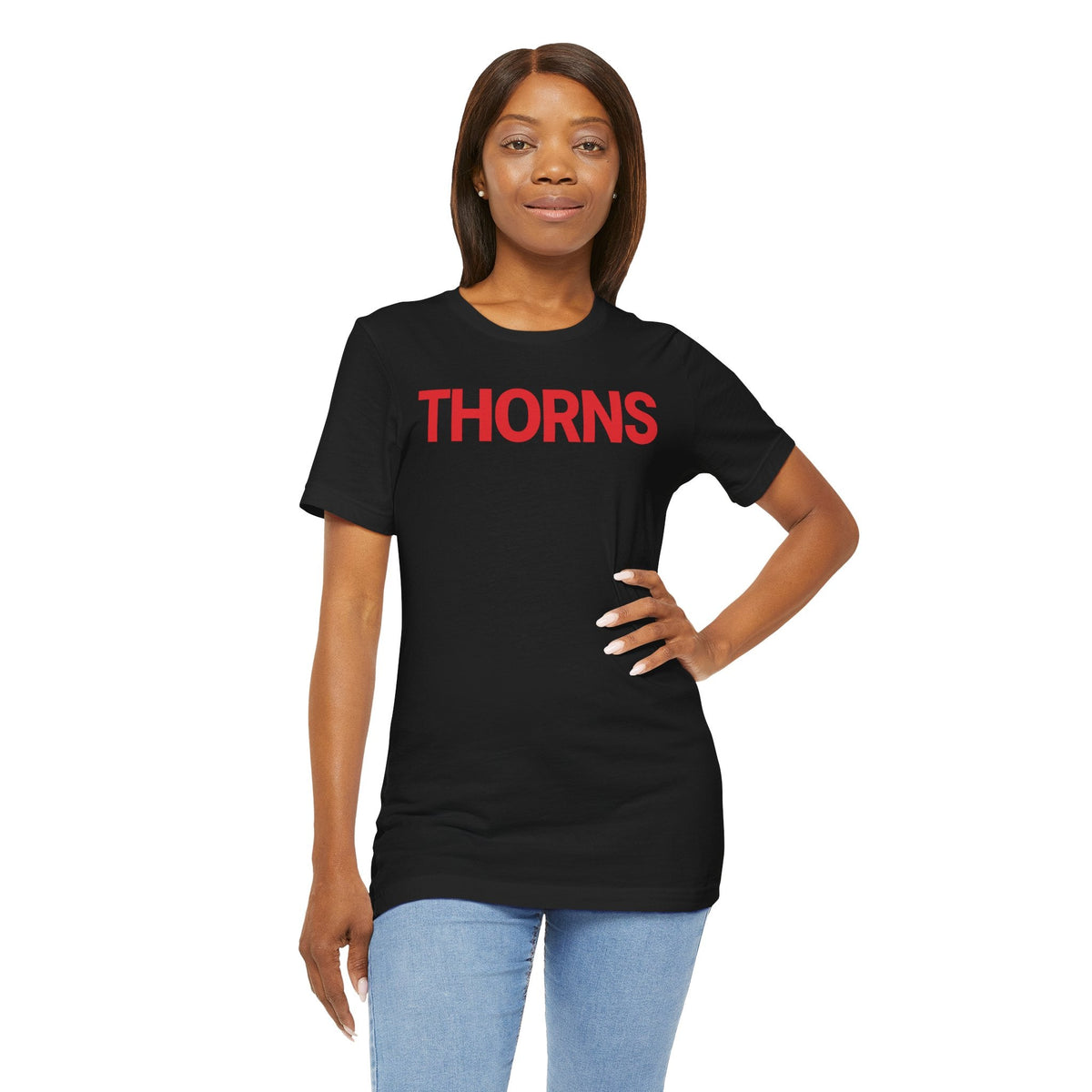 Valerin Loboa Unisex Thorns Jersey Shirt | Chix Sports