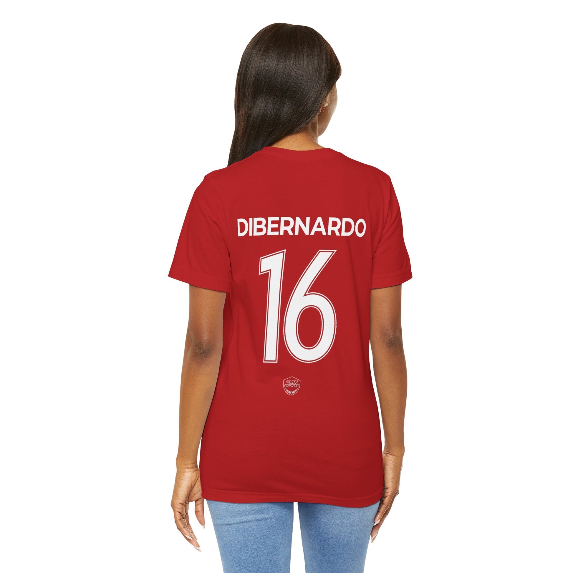 Vanessa Diebernardo Current Jersey Unisex Shirt | Chix Sports