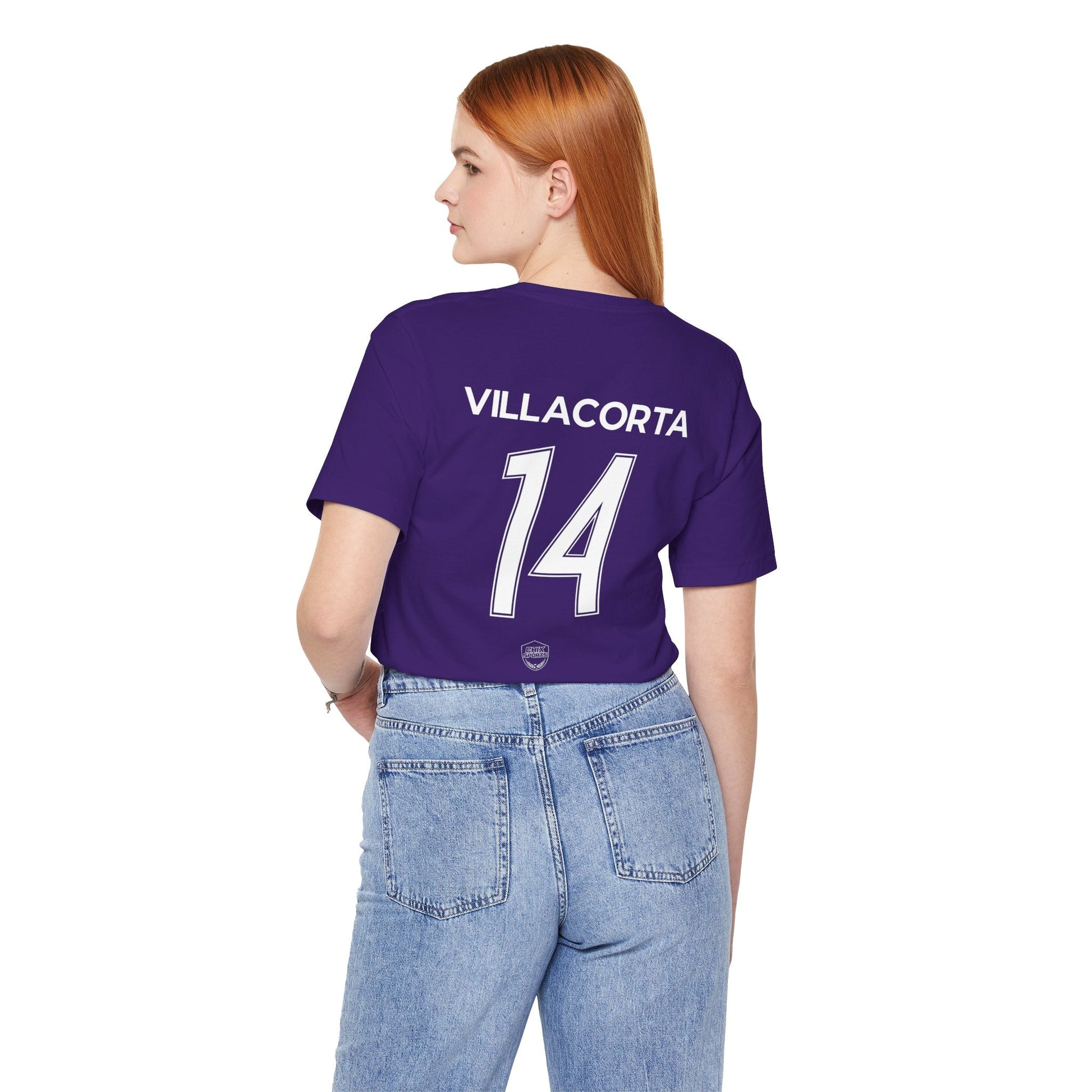 Viviana Villacorta Unisex Pride Jersey Shirt | Chix Sports
