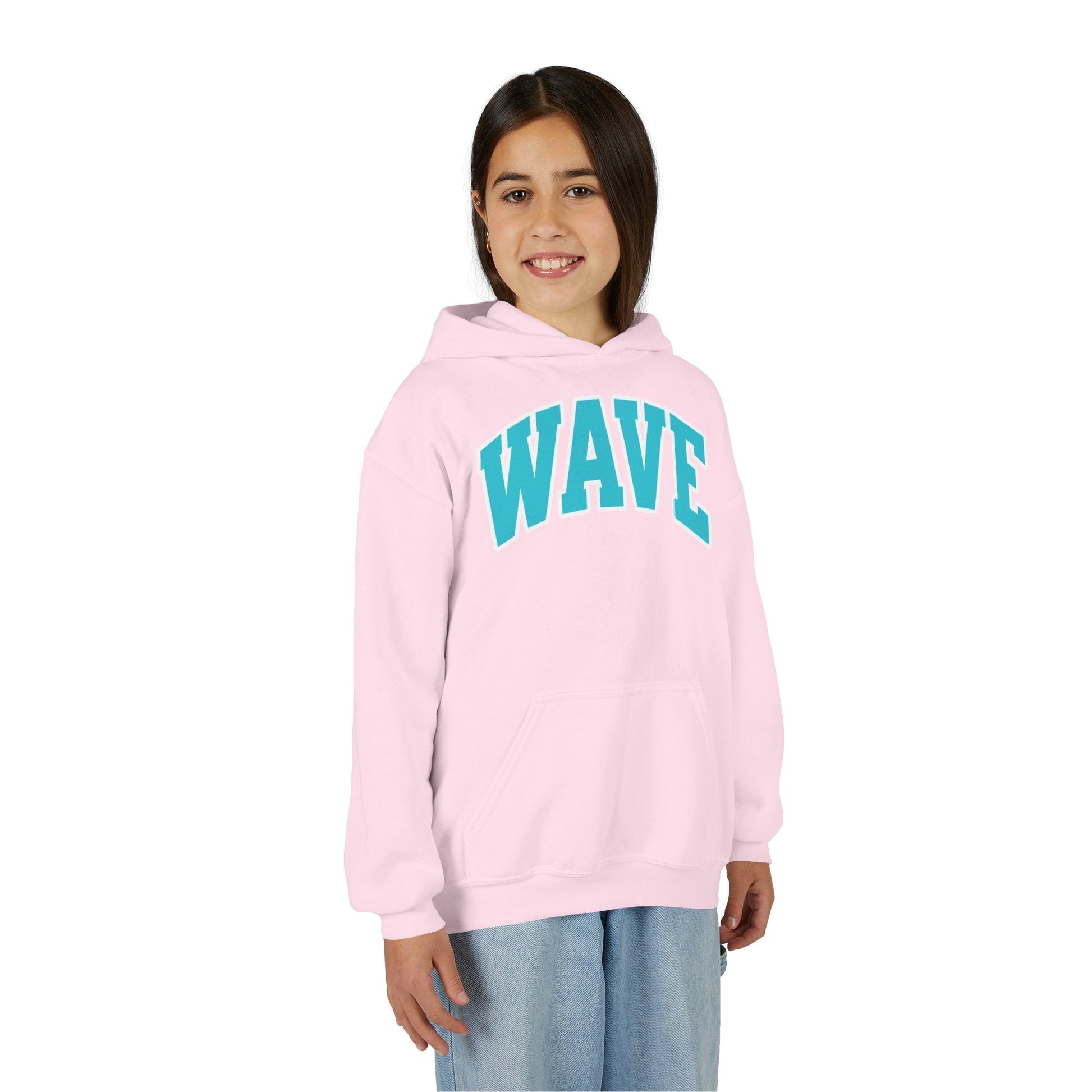 Wave Kids Heavy Hoodie | Chix Sports