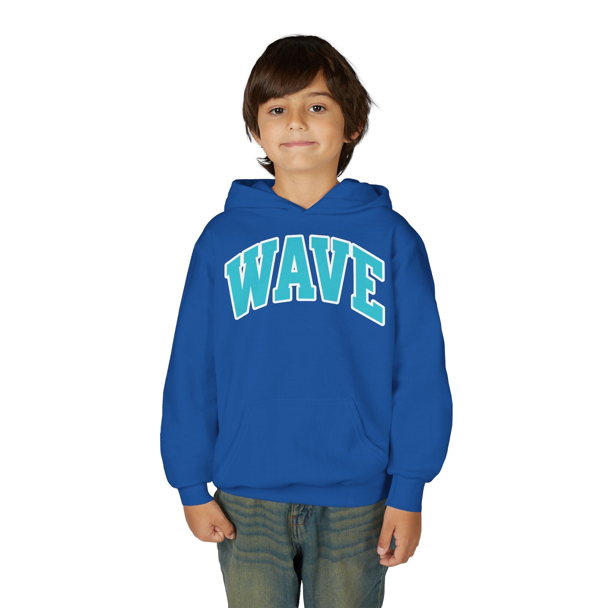 Wave Kids Heavy Hoodie | Chix Sports