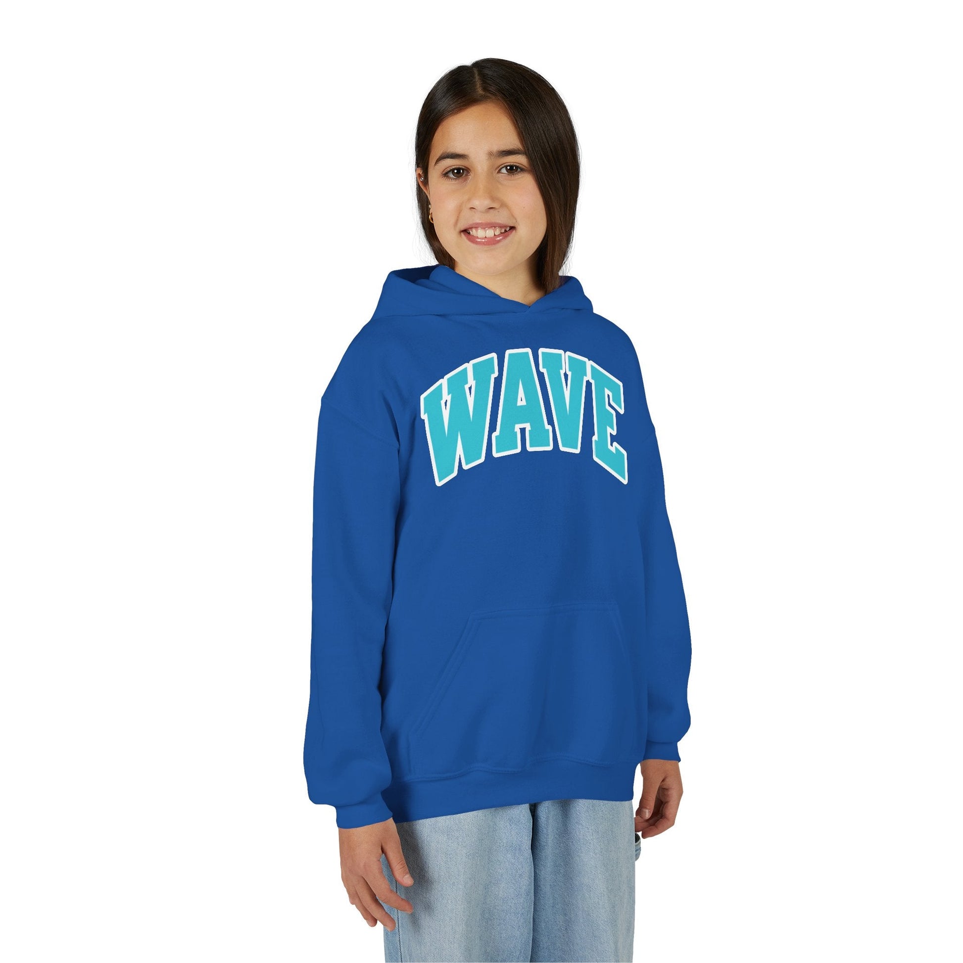 Wave Kids Heavy Hoodie | Chix Sports
