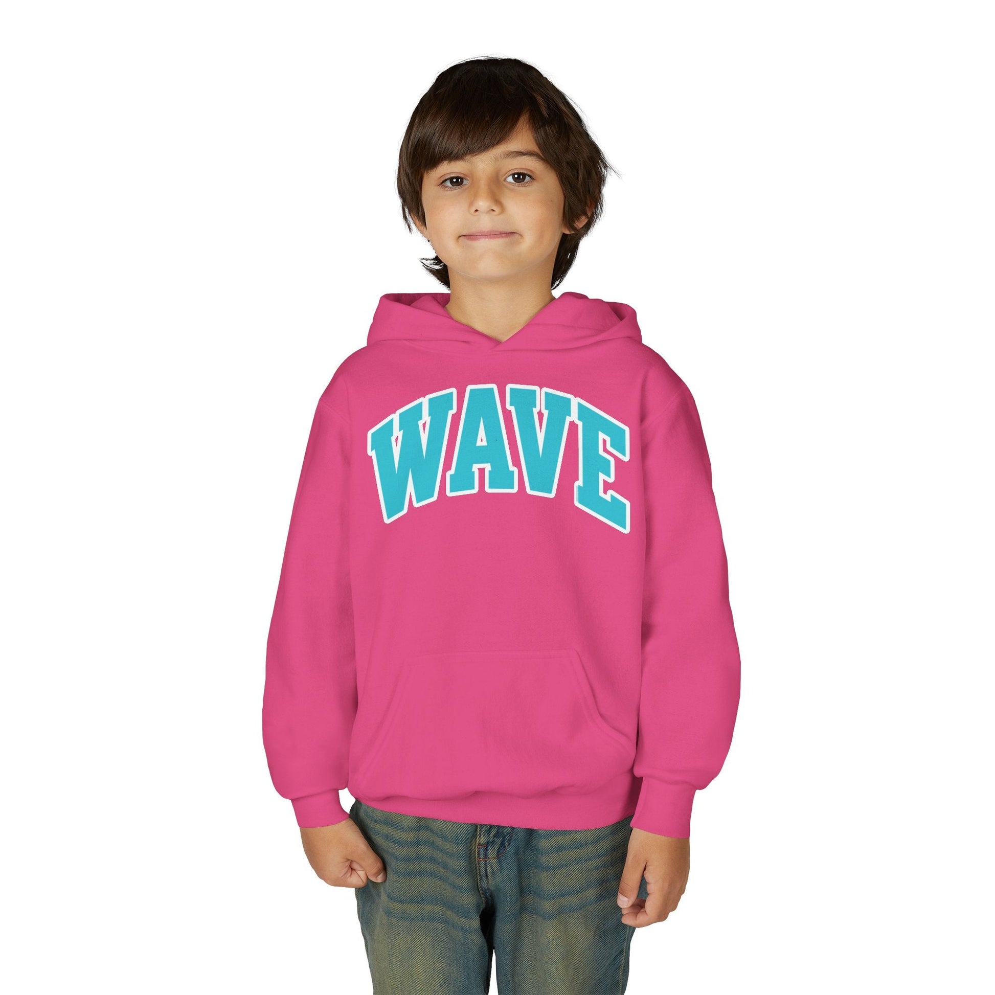 Wave Kids Heavy Hoodie | Chix Sports