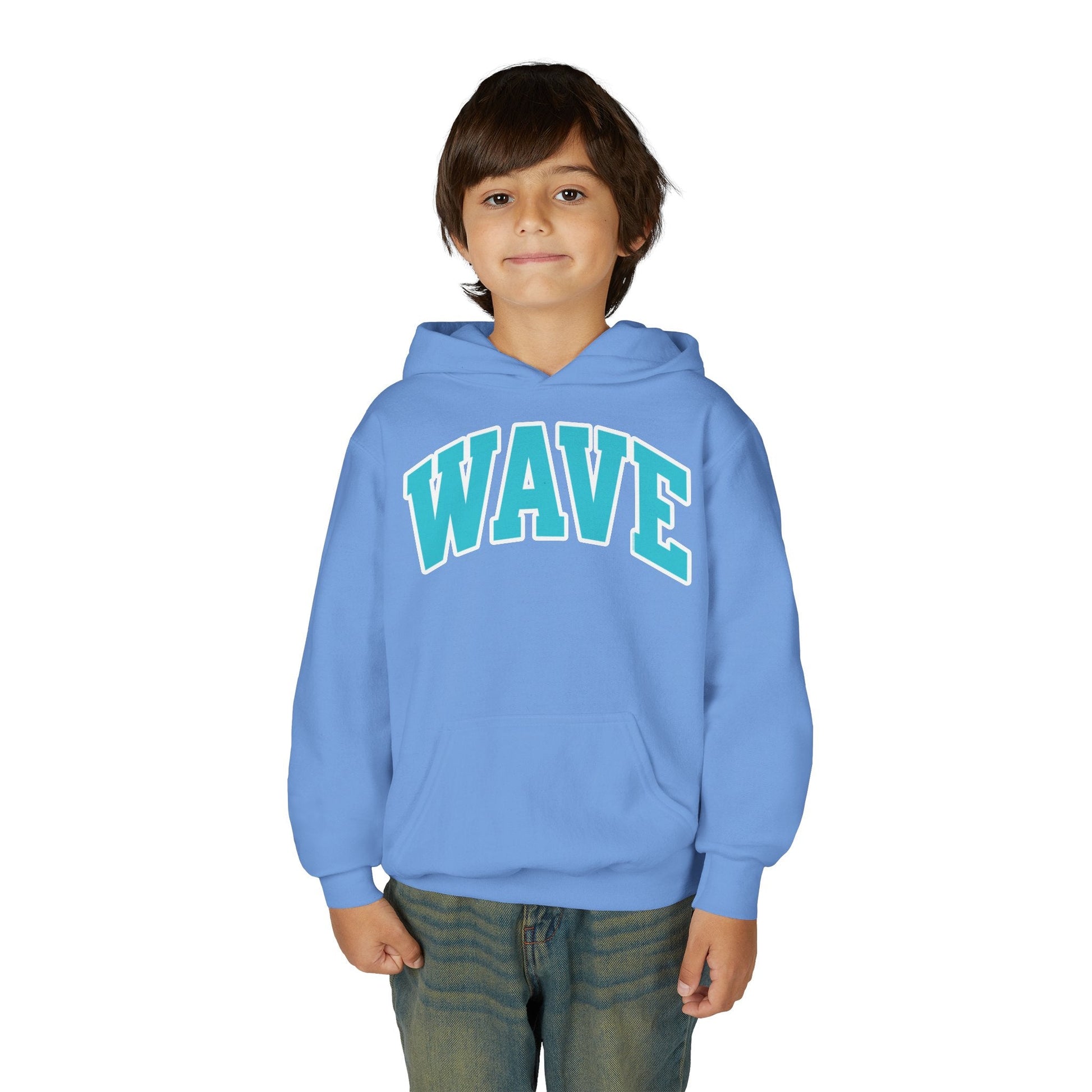 Wave Kids Heavy Hoodie | Chix Sports