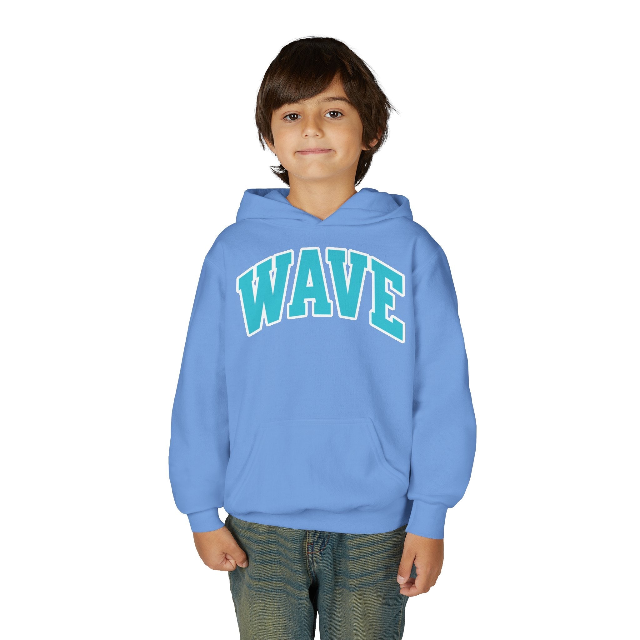 Wave Kids Heavy Hoodie | Chix Sports
