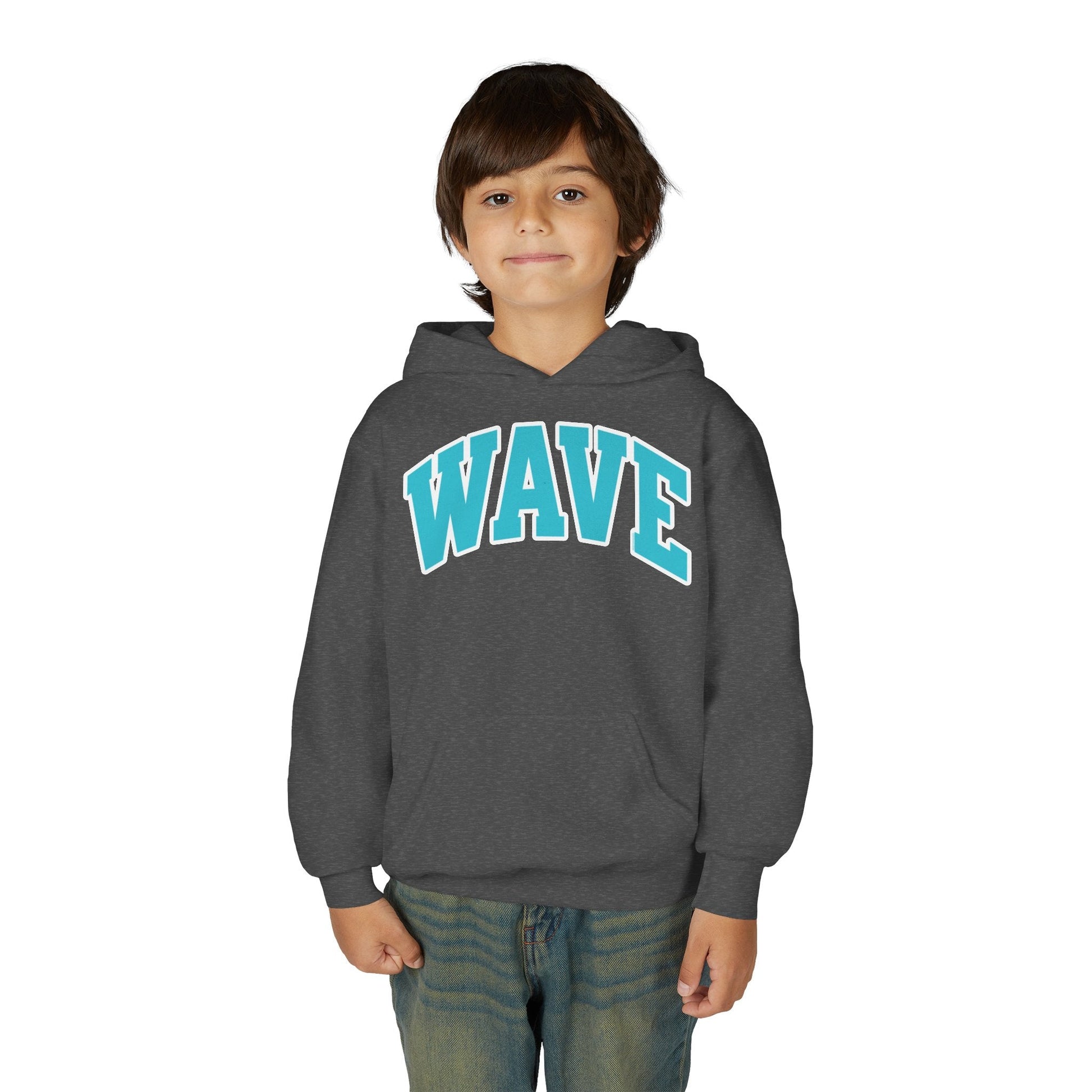 Wave Kids Heavy Hoodie | Chix Sports