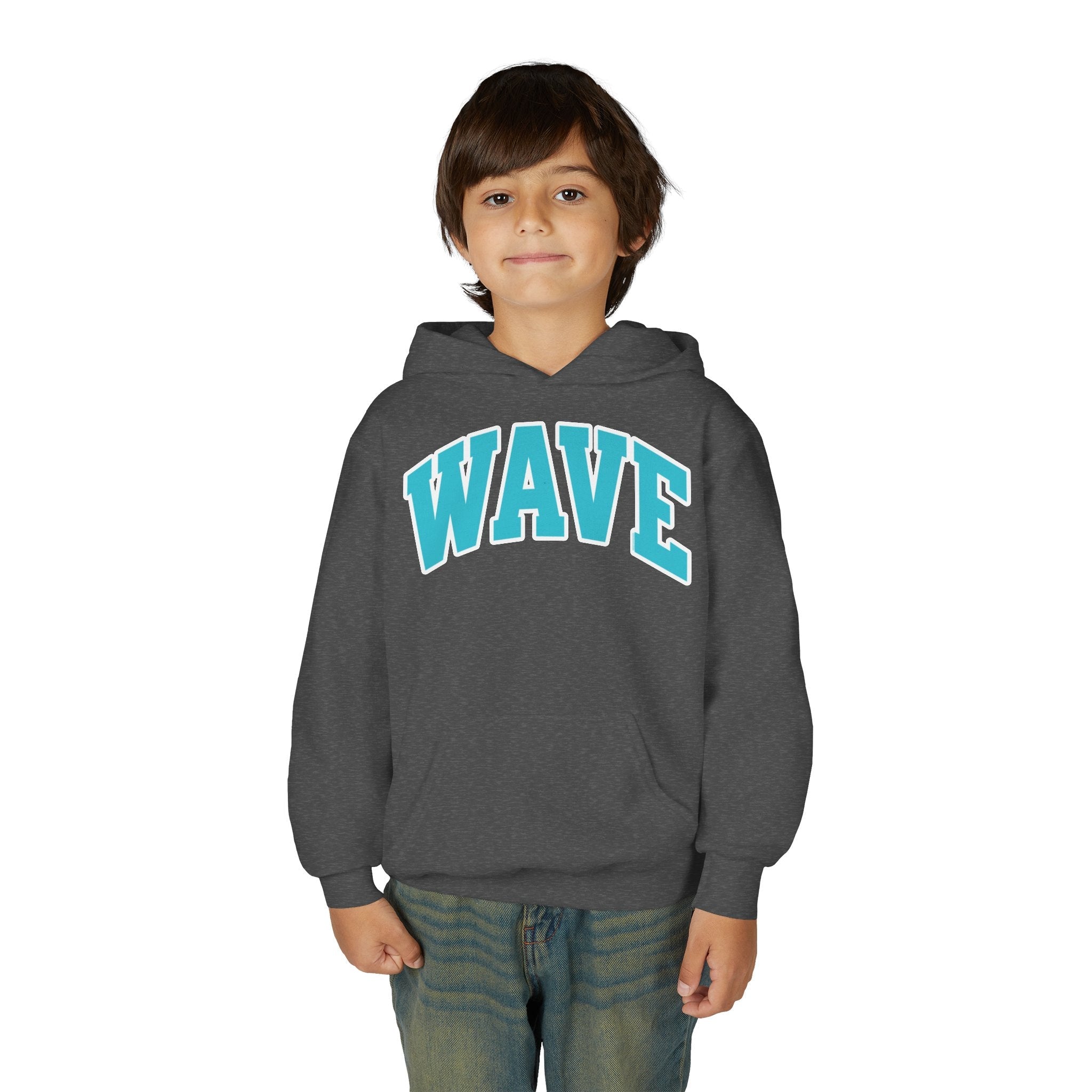 Wave Kids Heavy Hoodie | Chix Sports
