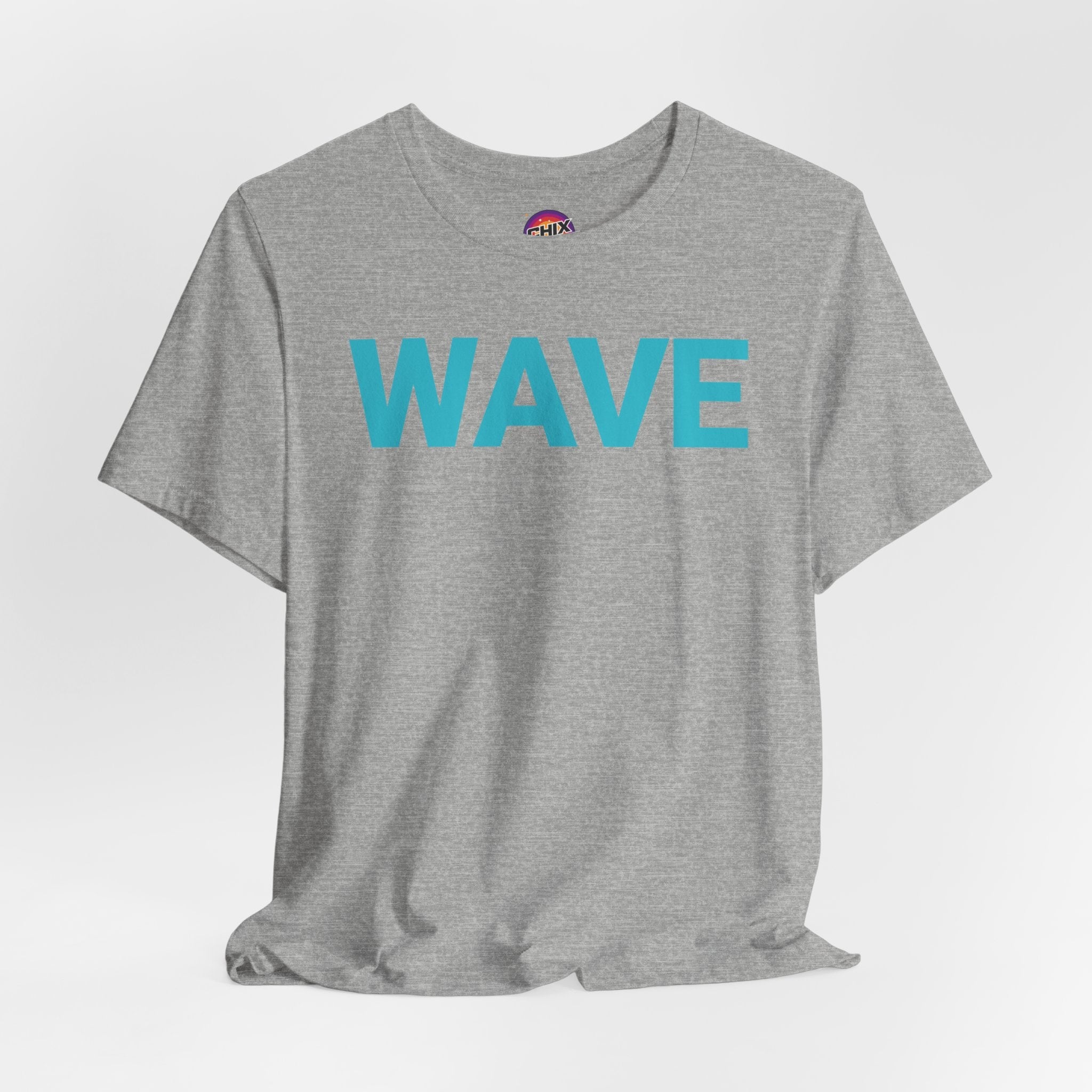 Wave Soccer Softblend T-shirt | Chix Sports