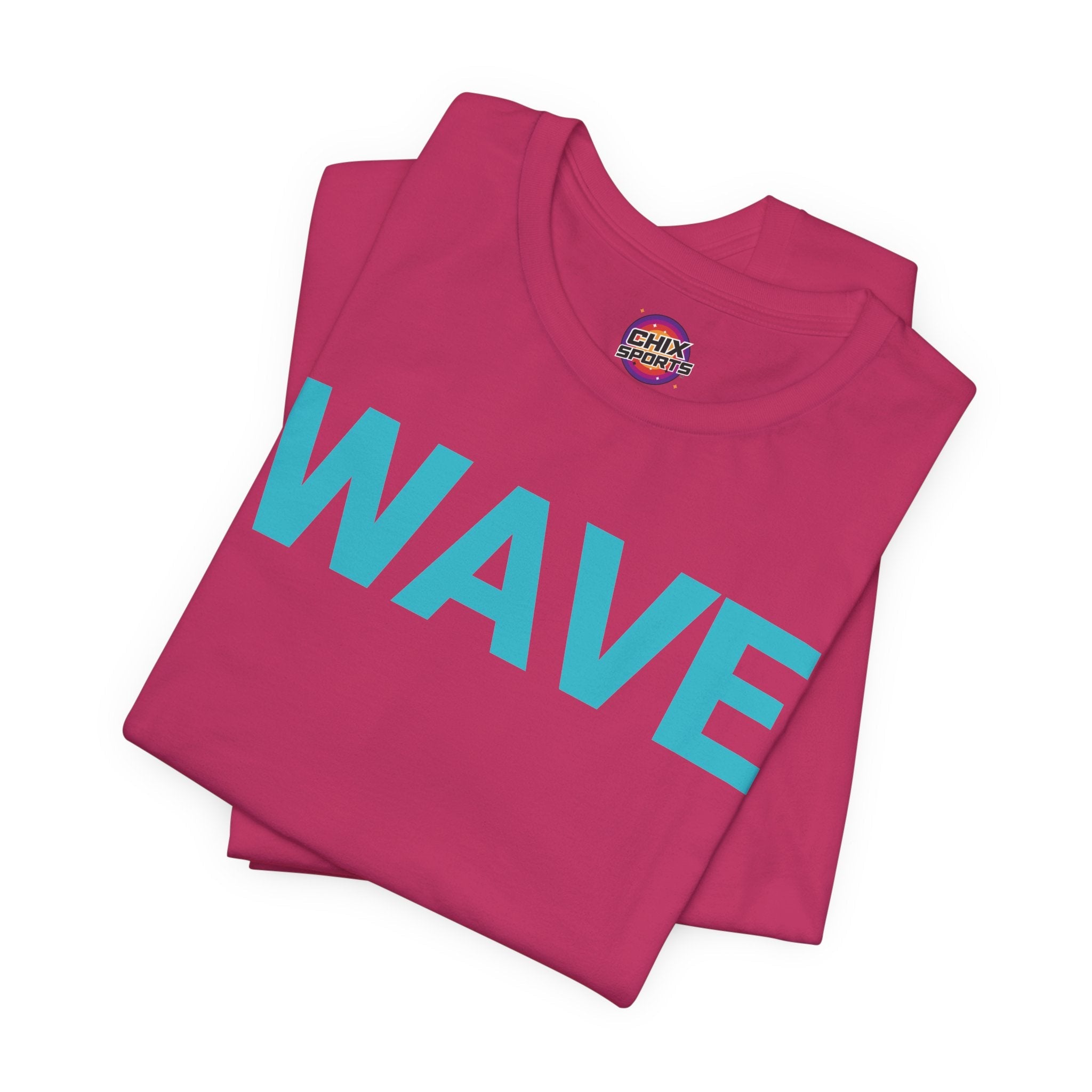 Wave Soccer Softblend T-shirt | Chix Sports