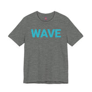 Wave Soccer Softblend T-shirt | Chix Sports