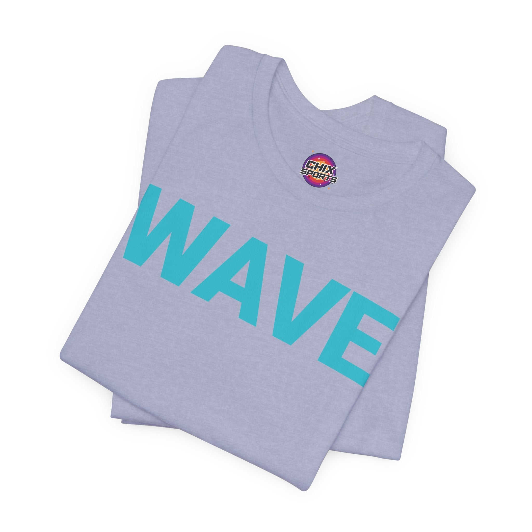 Wave Soccer Softblend T-shirt | Chix Sports