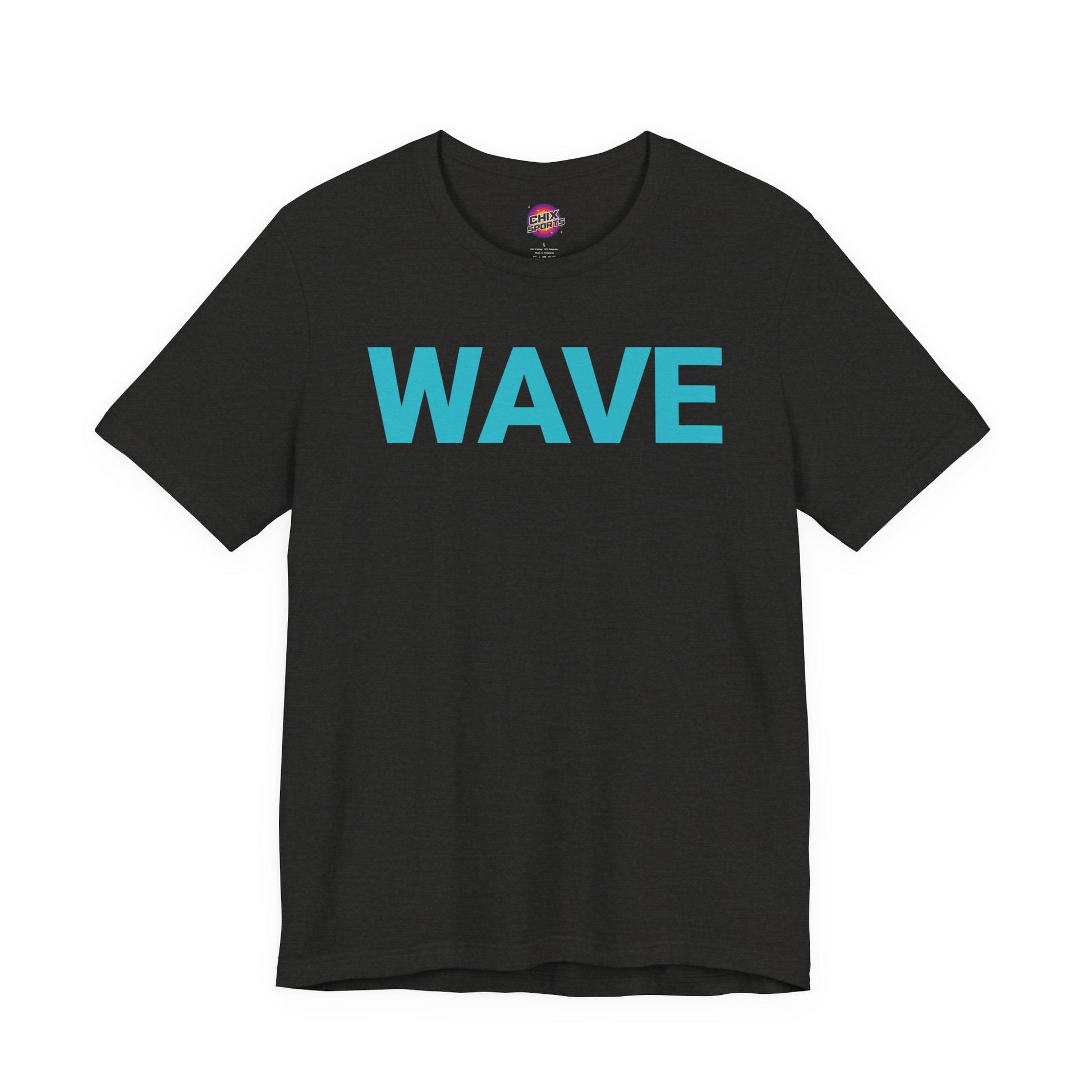 Wave Soccer Softblend T-shirt | Chix Sports