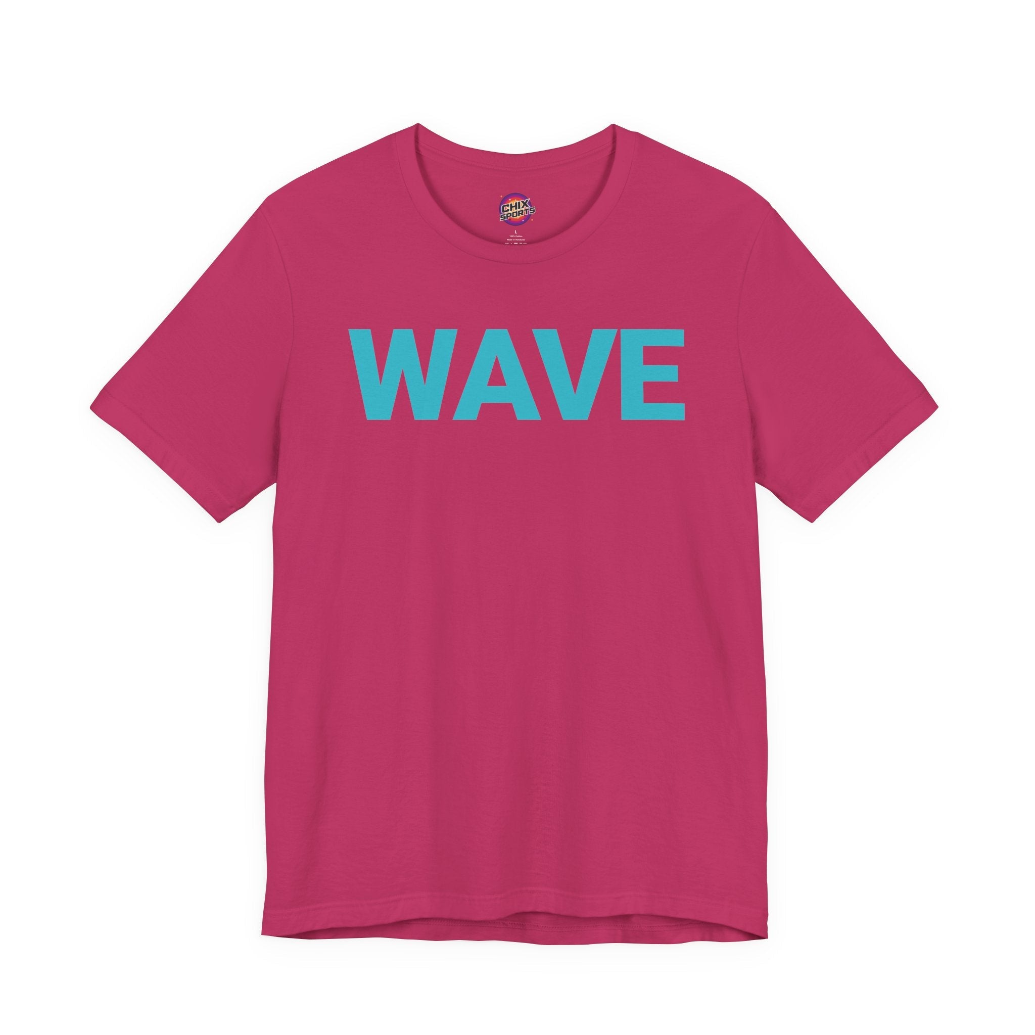 Wave Soccer Softblend T-shirt | Chix Sports