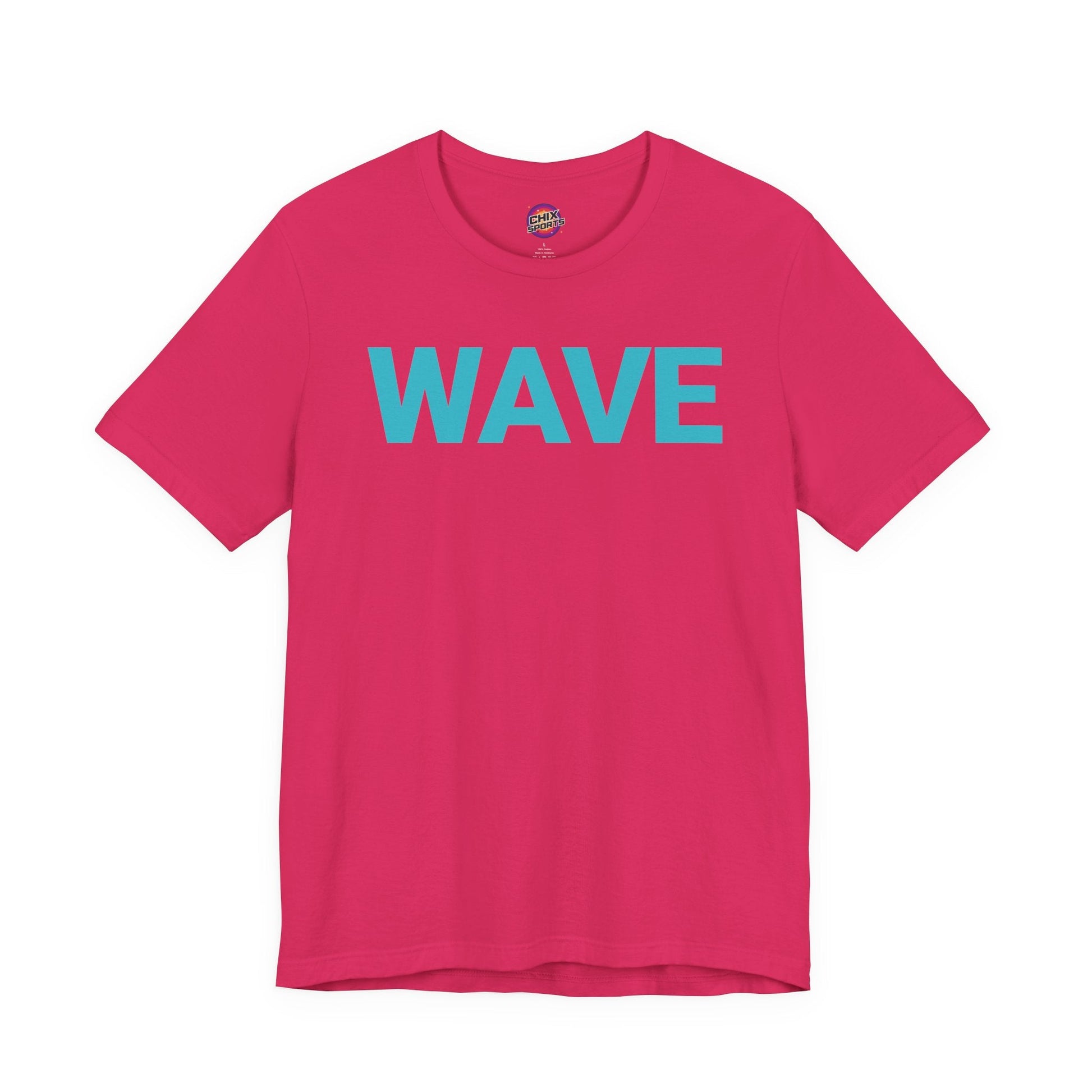 Wave Soccer Softblend T-shirt | Chix Sports