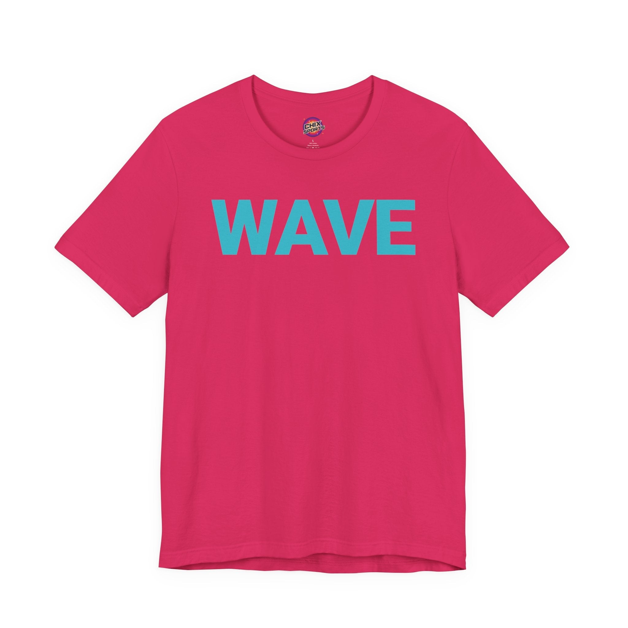 Wave Soccer Softblend T-shirt | Chix Sports