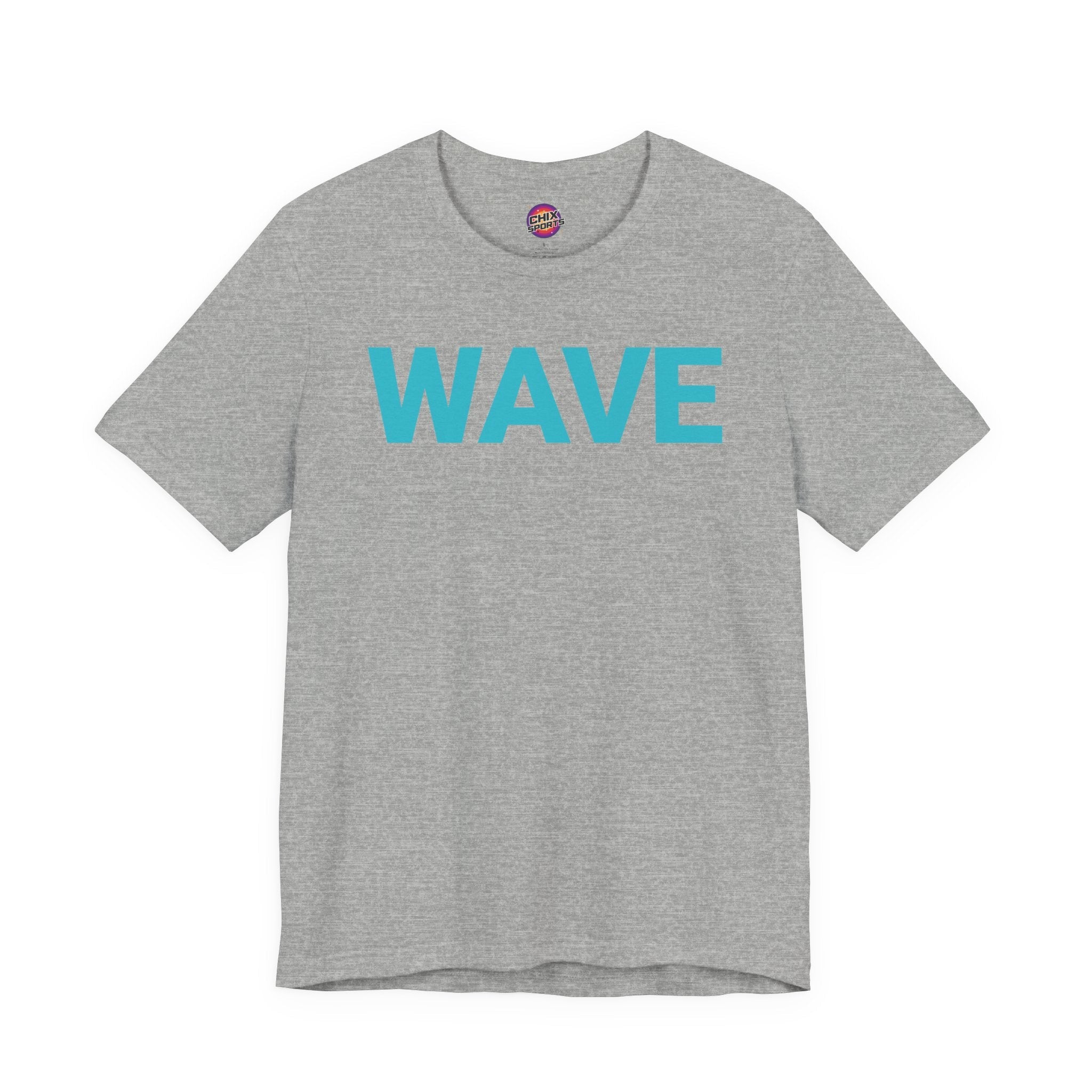 Wave Soccer Softblend T-shirt | Chix Sports