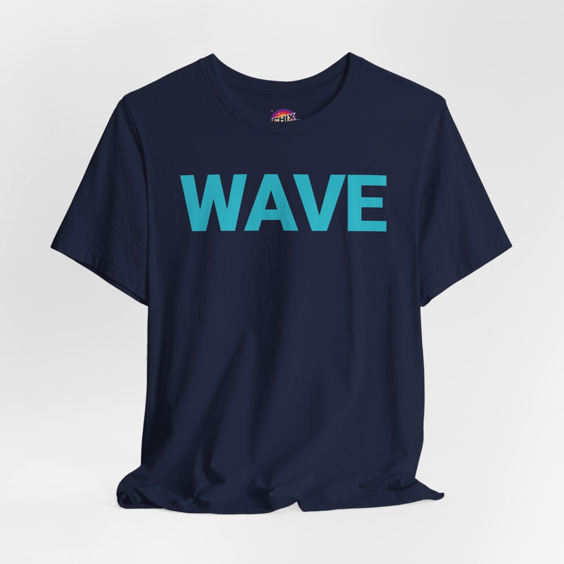 Wave Soccer Softblend T-shirt | Chix Sports