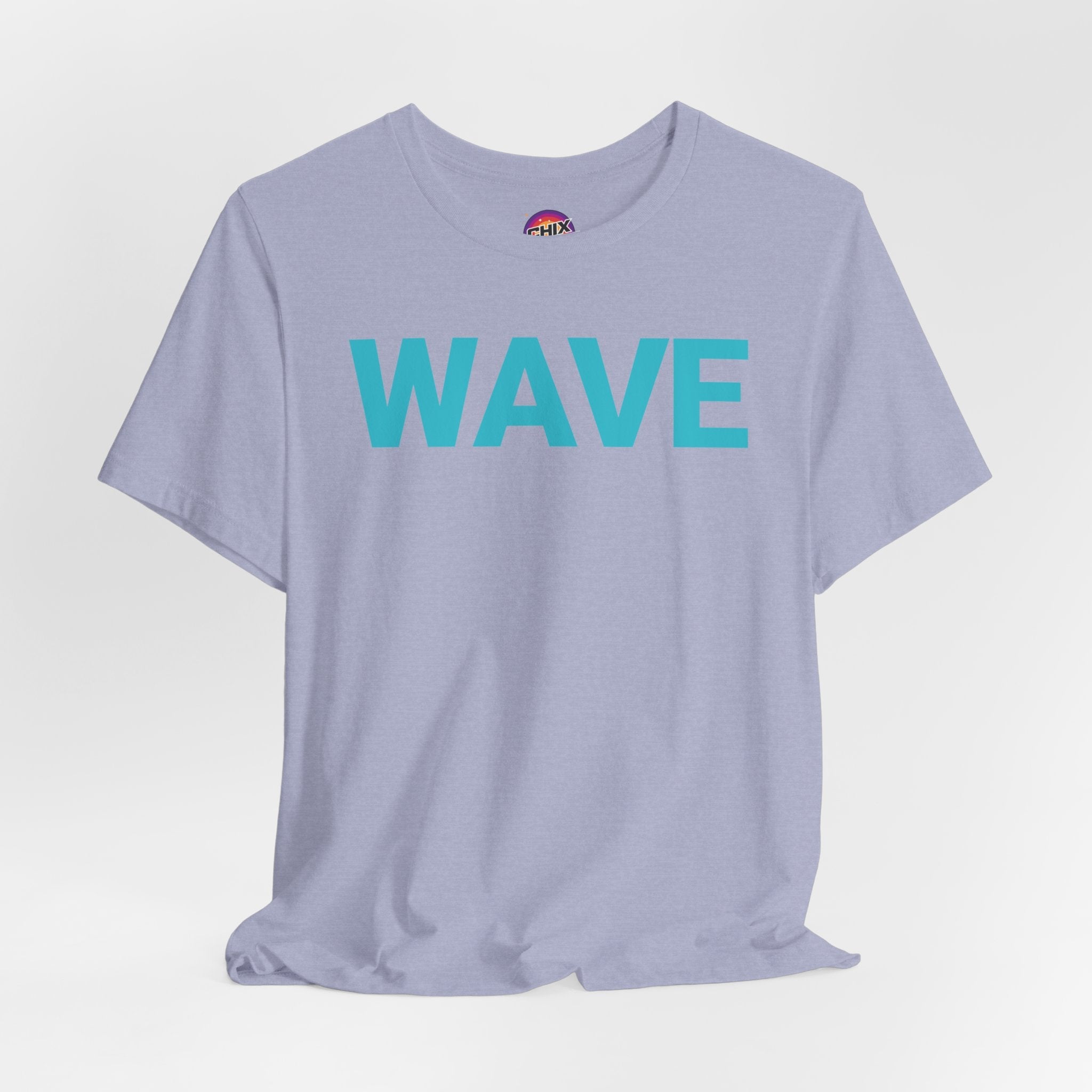 Wave Soccer Softblend T-shirt | Chix Sports