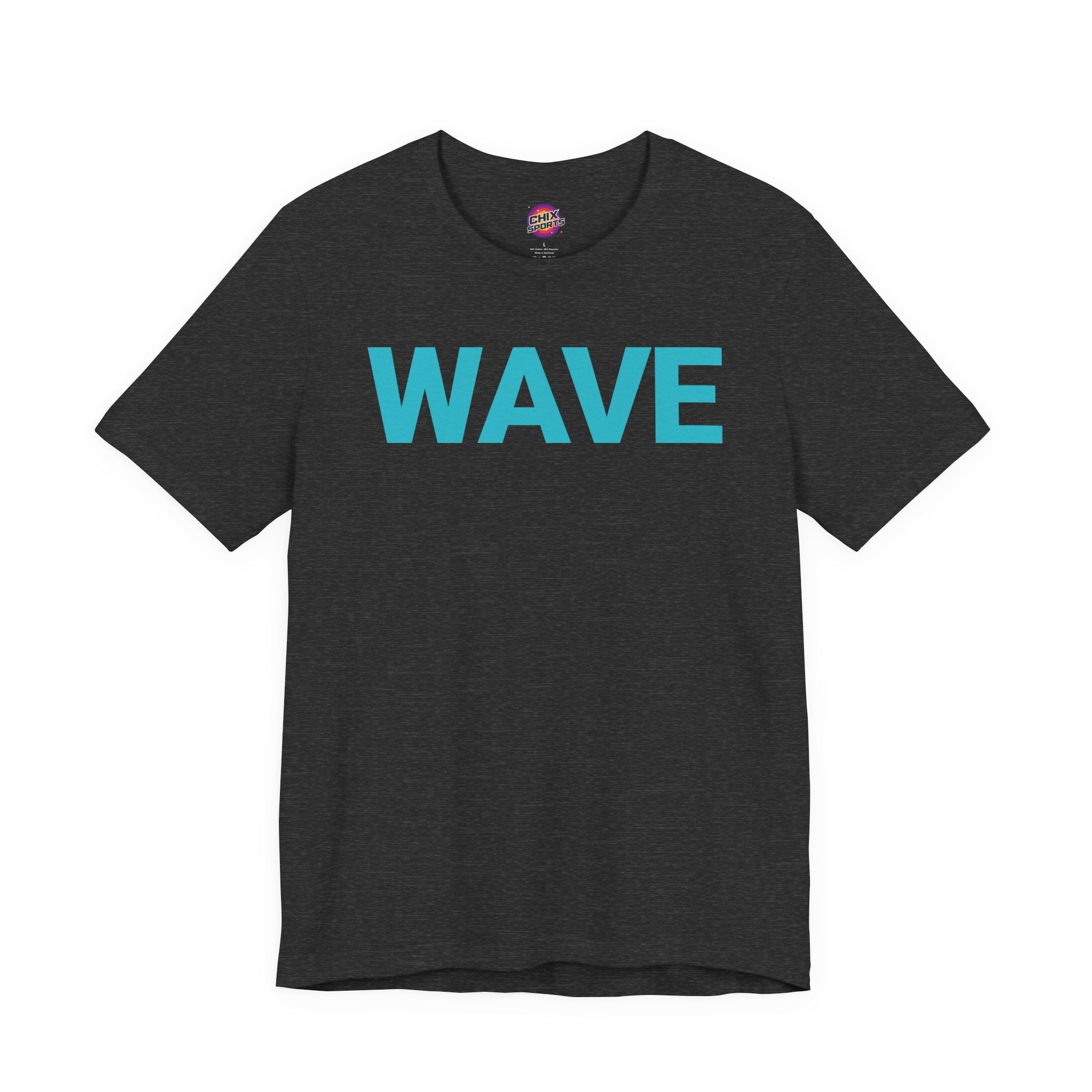 Wave Soccer Softblend T-shirt | Chix Sports