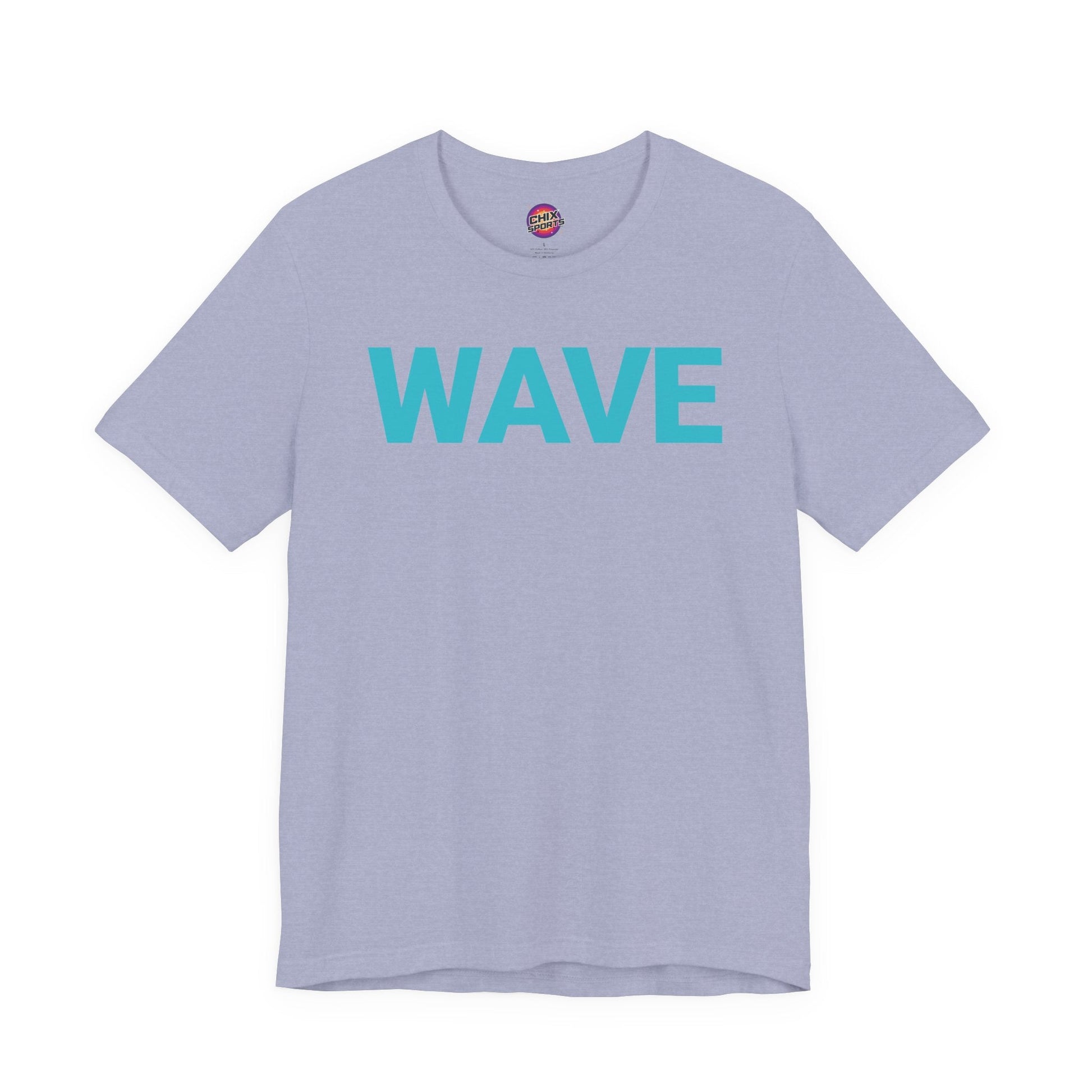 Wave Soccer Softblend T-shirt | Chix Sports
