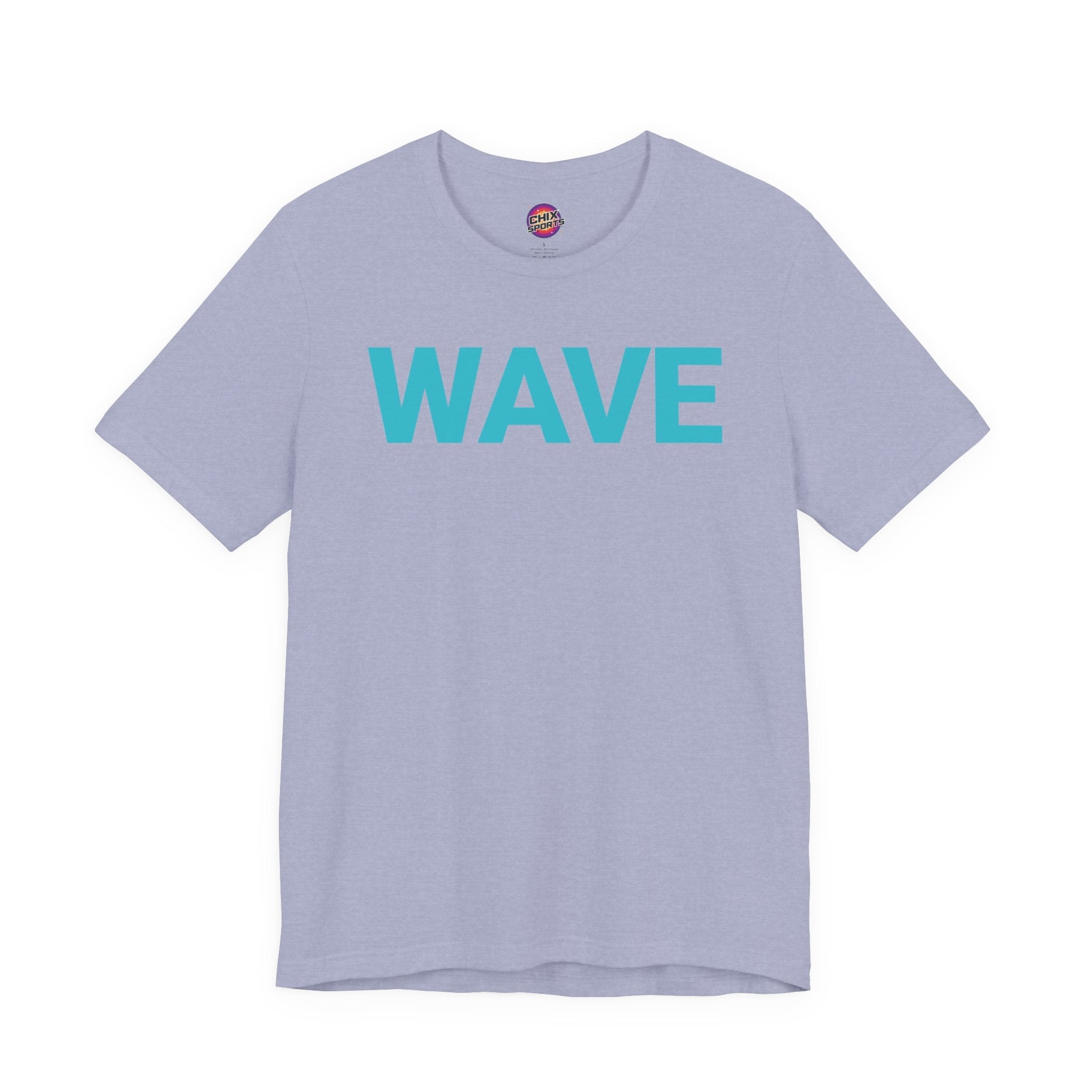 Wave Soccer Softblend T-shirt | Chix Sports