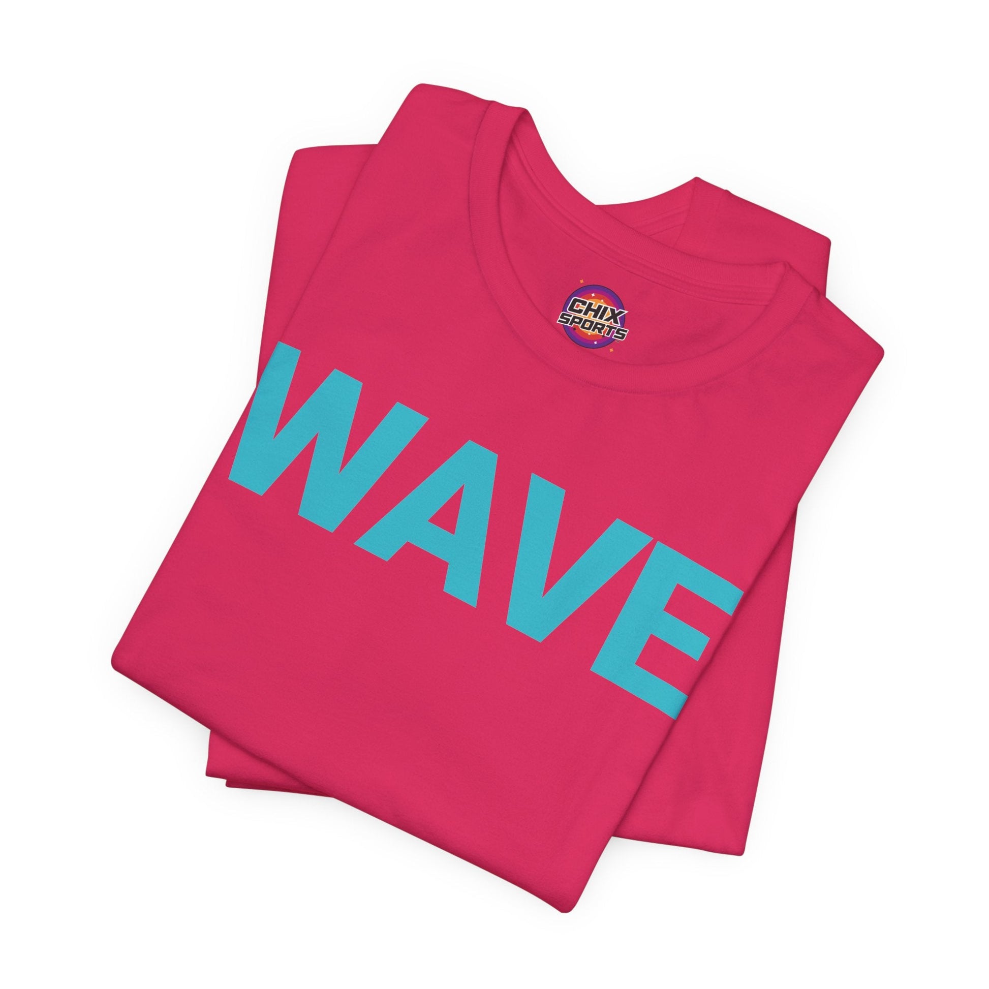 Wave Soccer Softblend T-shirt | Chix Sports