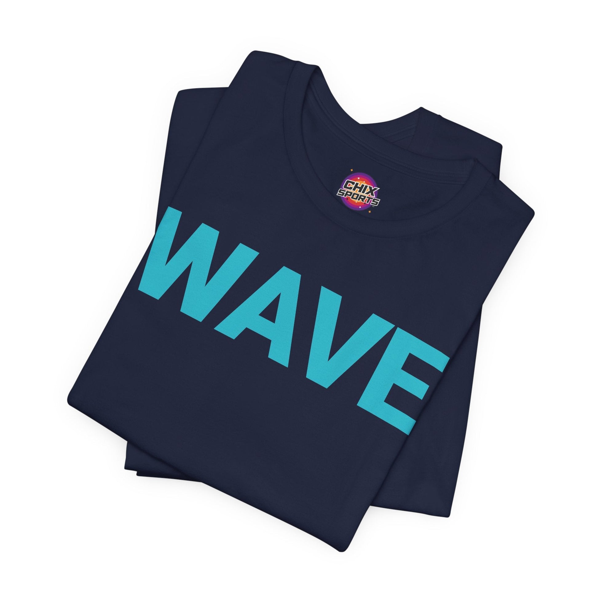 Wave Soccer Softblend T-shirt | Chix Sports