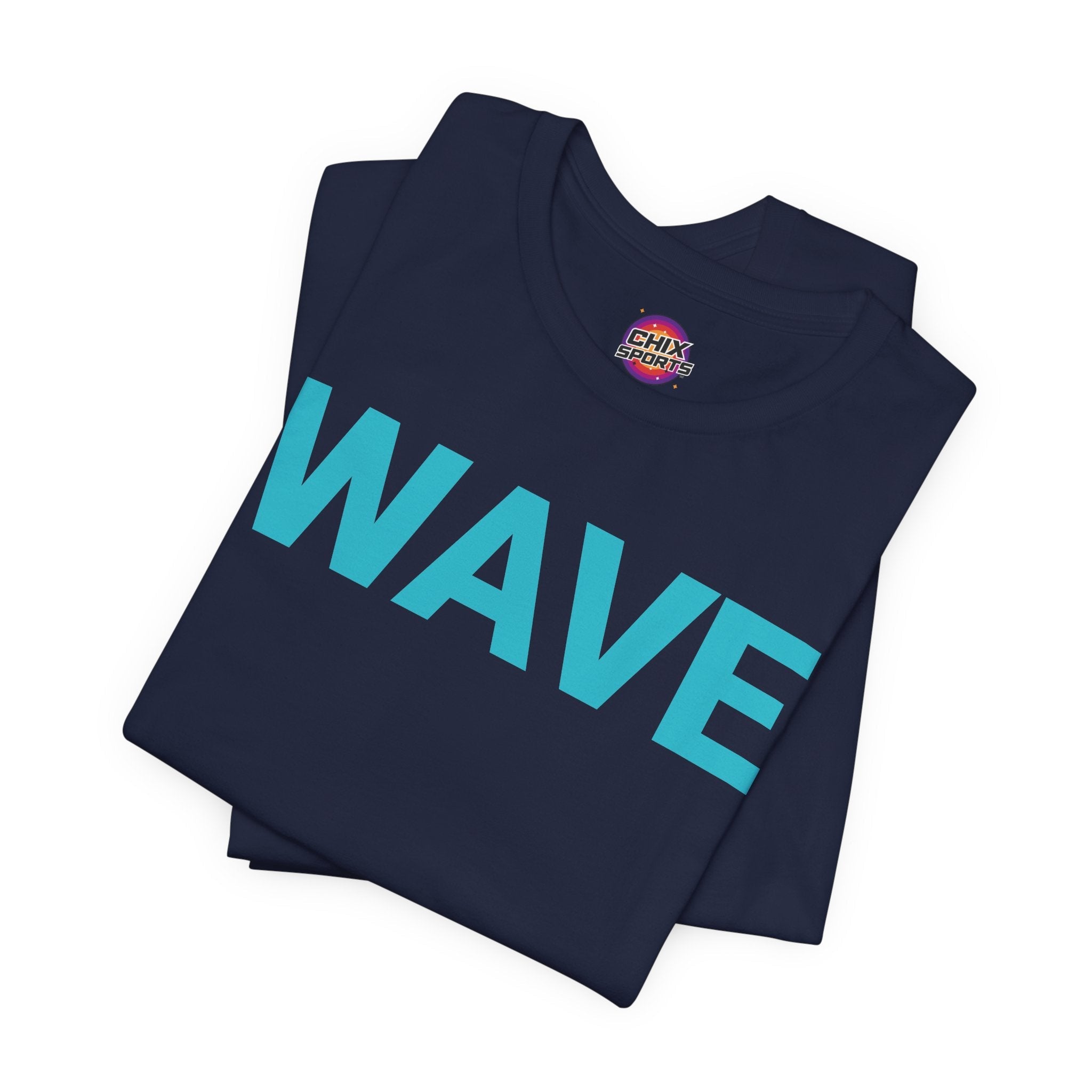 Wave Soccer Softblend T-shirt | Chix Sports