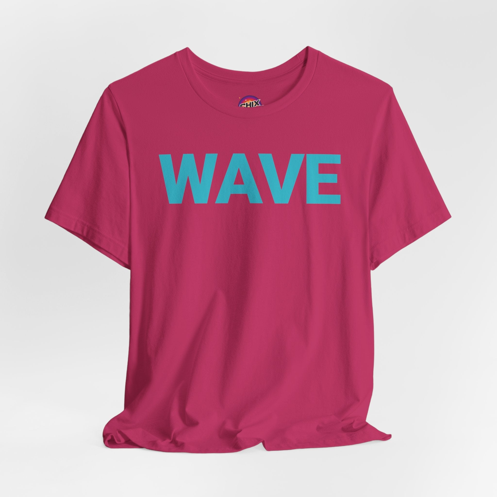 Wave Soccer Softblend T-shirt | Chix Sports