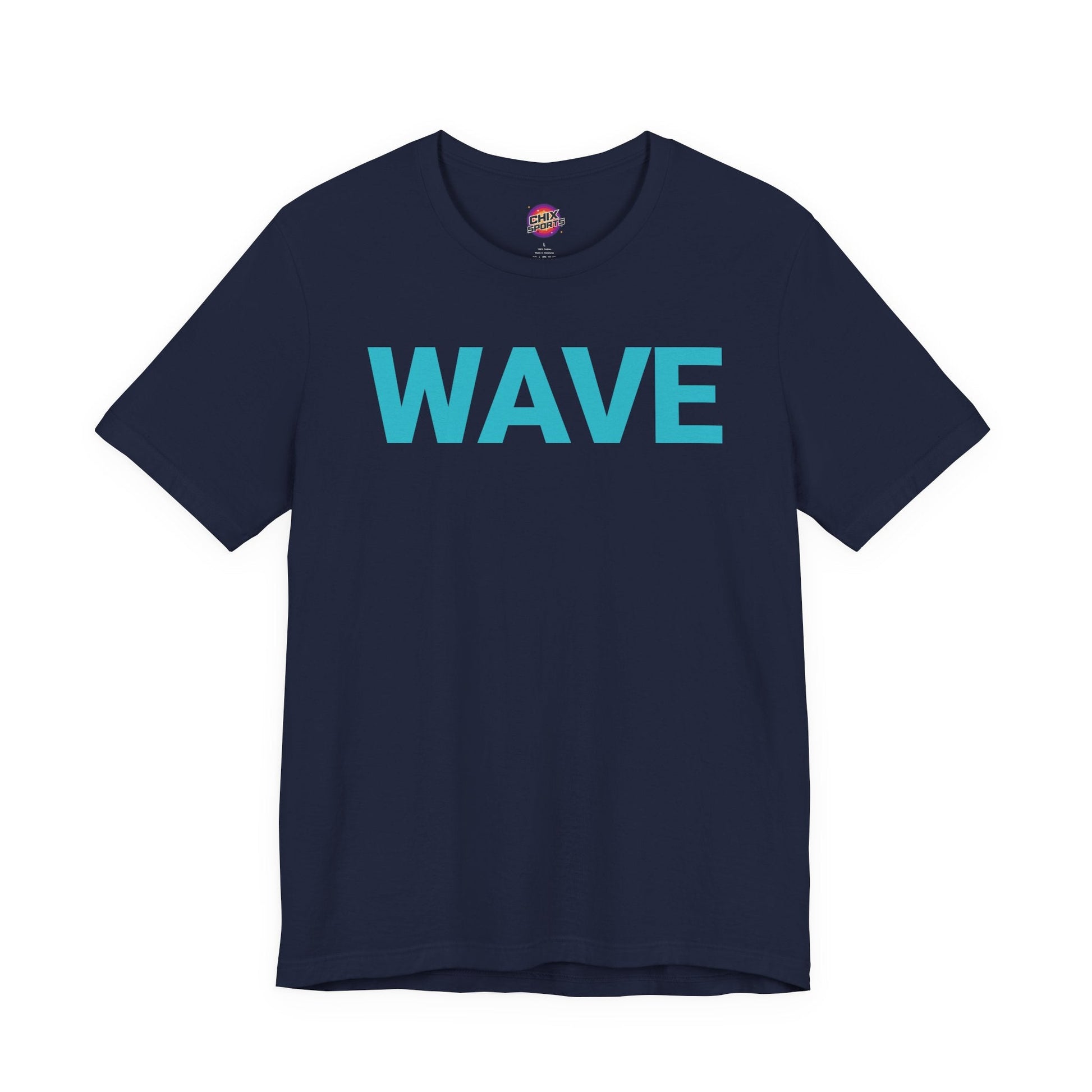 Wave Soccer Softblend T-shirt | Chix Sports