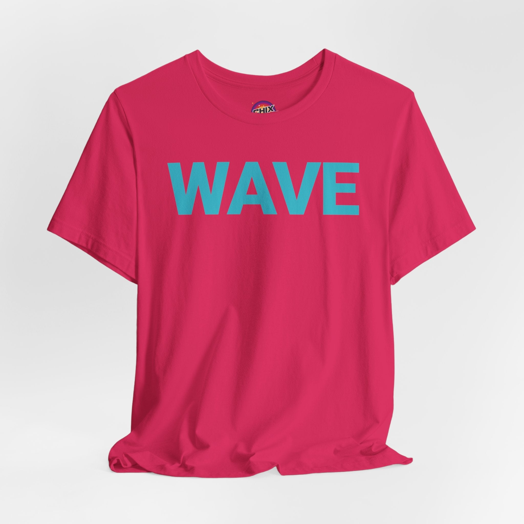 Wave Soccer Softblend T-shirt | Chix Sports