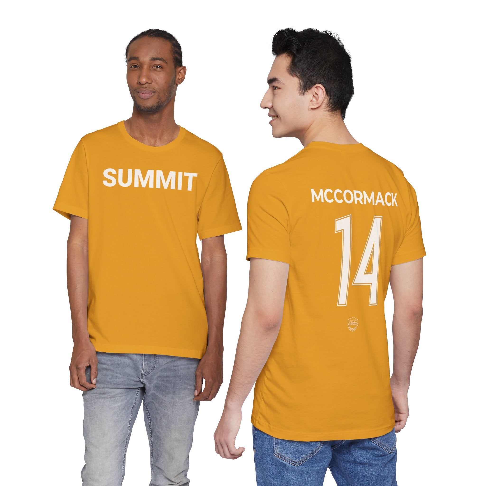 Yuna McCormack Summit Unisex Jersey Shirt | Chix Sports